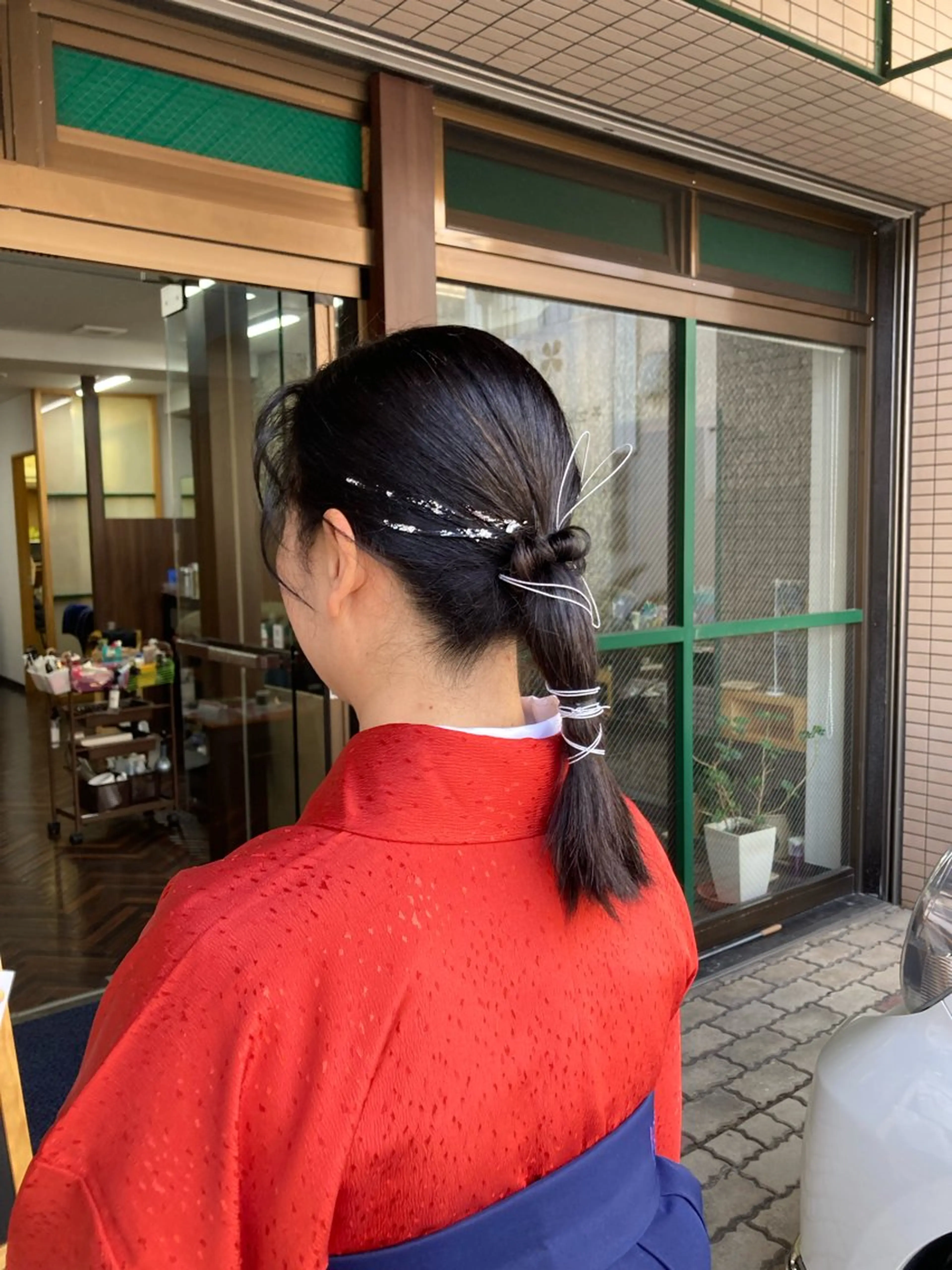 ヘアアレンジ katae sayoriのヘアスタイル