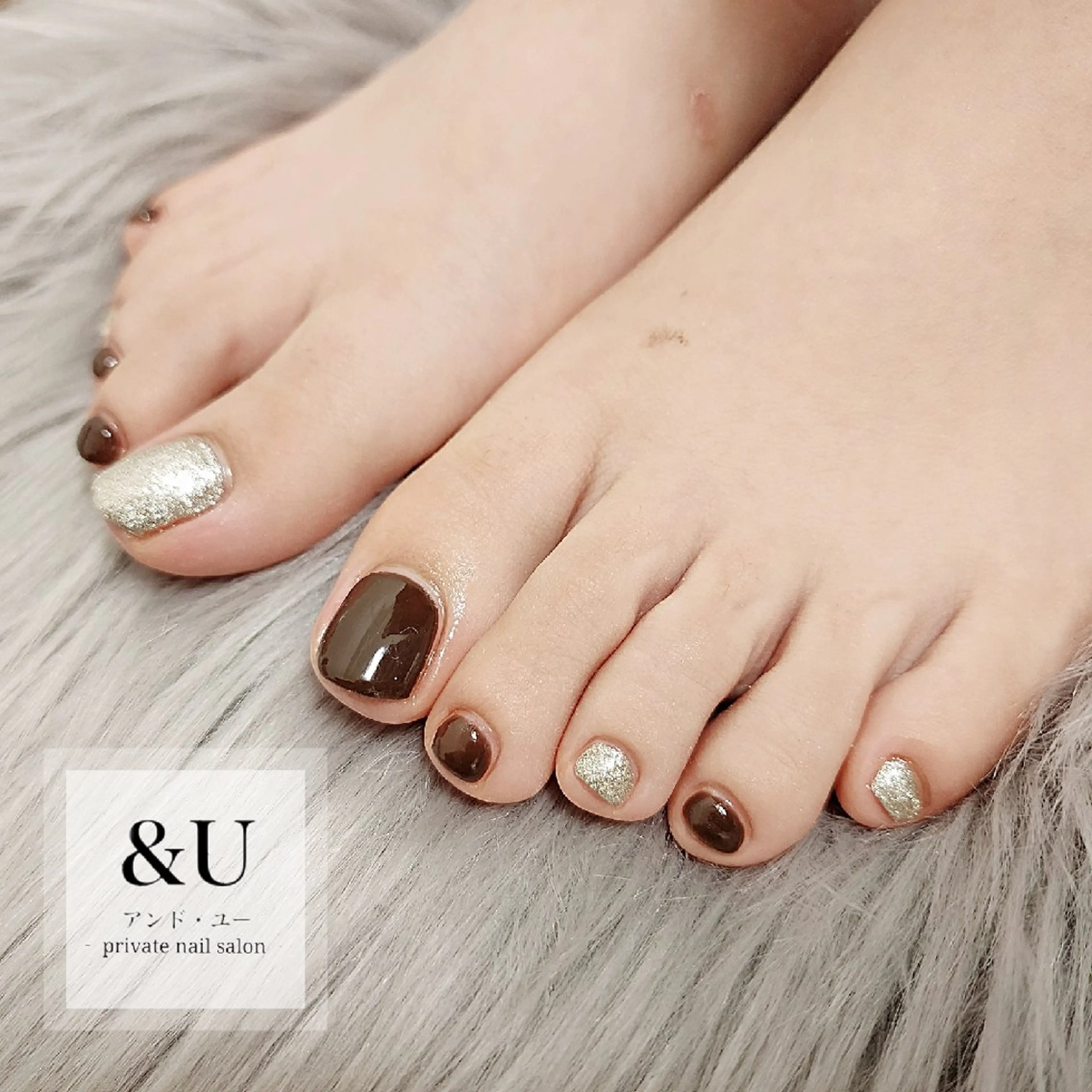 ネイル フットネイル ロングネイル フットネイル &U (アンド・ユー)のネイルデザイン