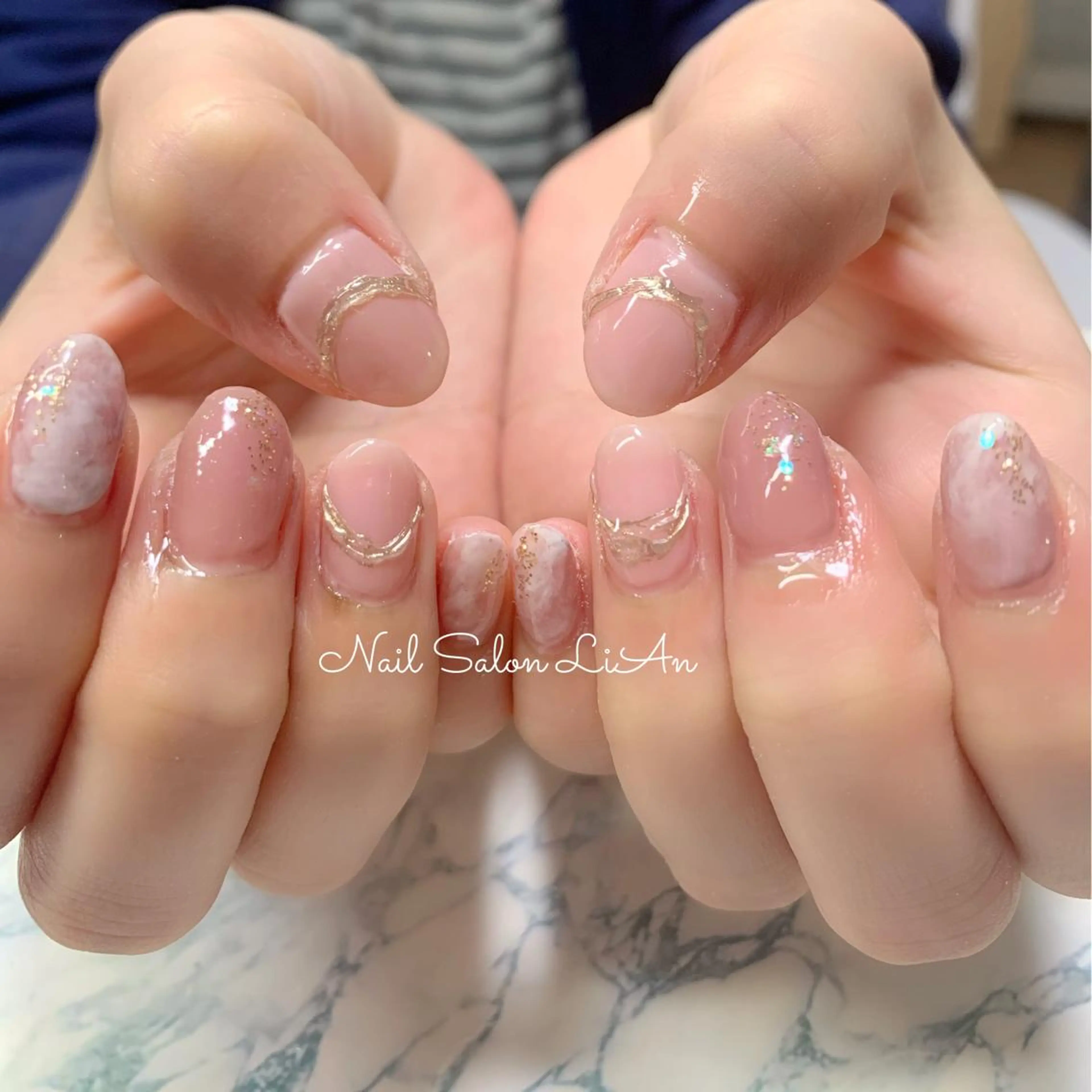 ネイル ハンドネイル NailSalon LiAnのネイルデザイン