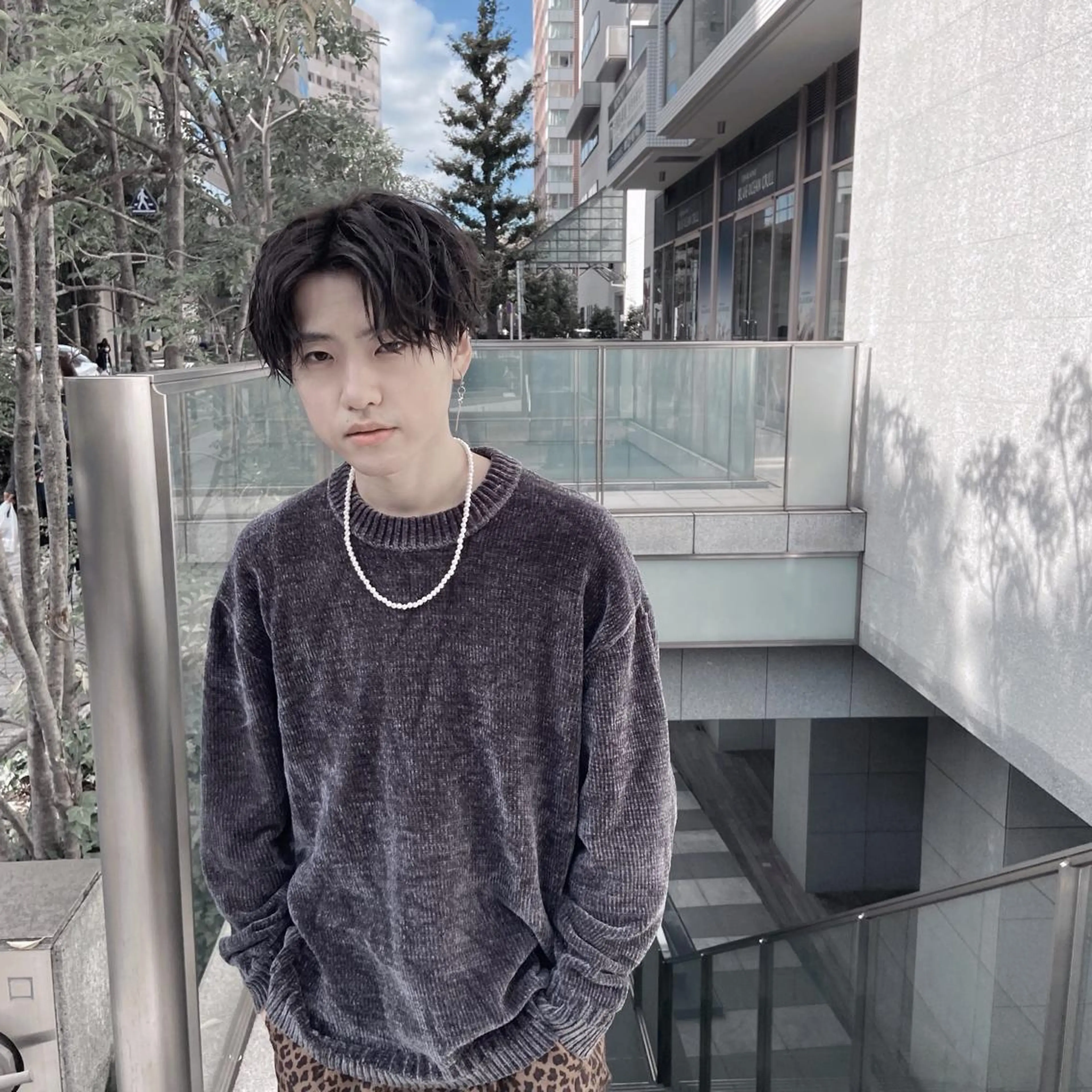 パーマ メンズ メンズパーマ スパイラルパーマ カット パーマ トリートメント メンズ縮毛矯正 ♠️店長下平隼人のヘアスタイル