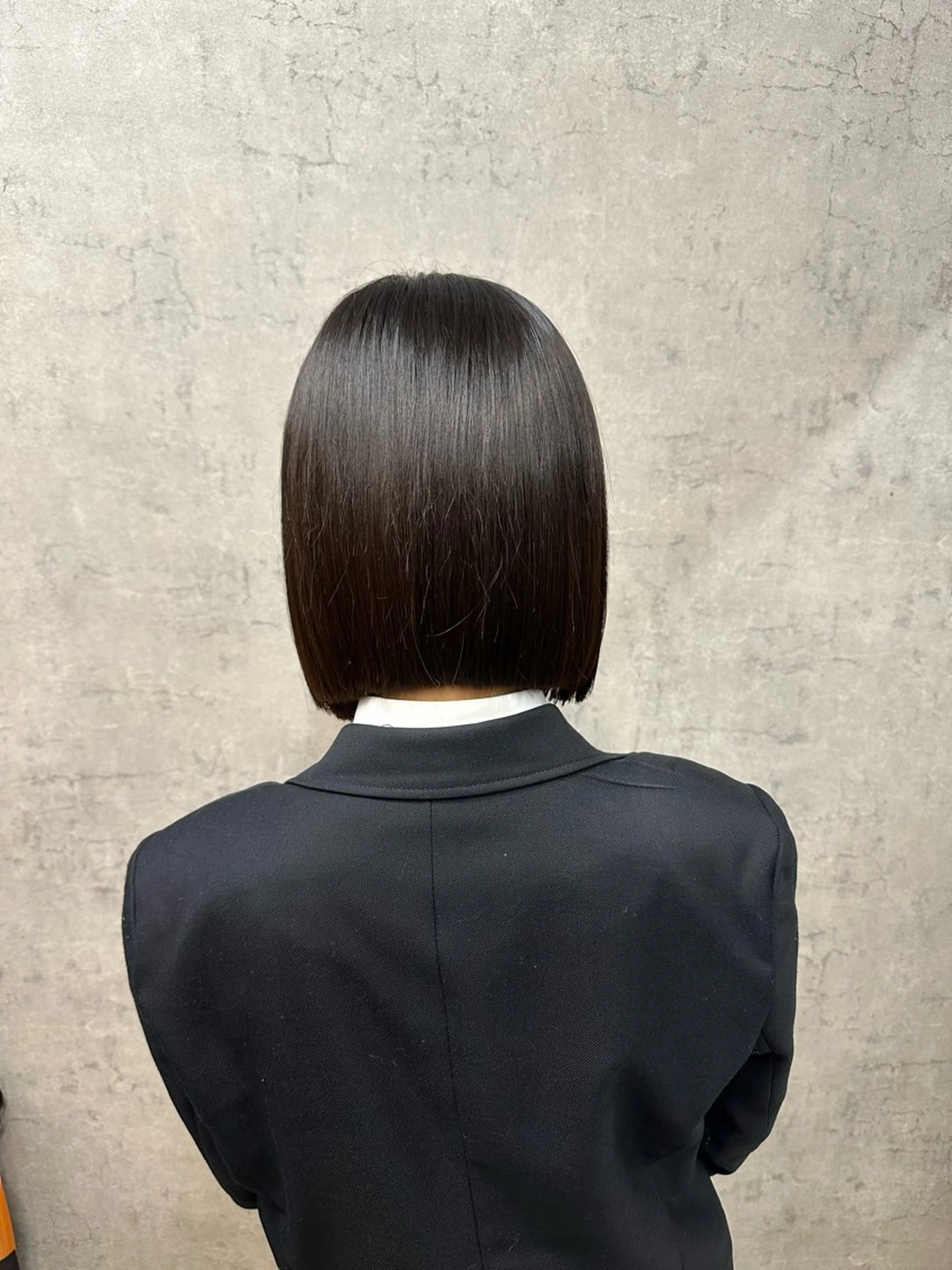 ミディアム ボブ 町田/透け感/透明感 Shibuのヘアスタイル