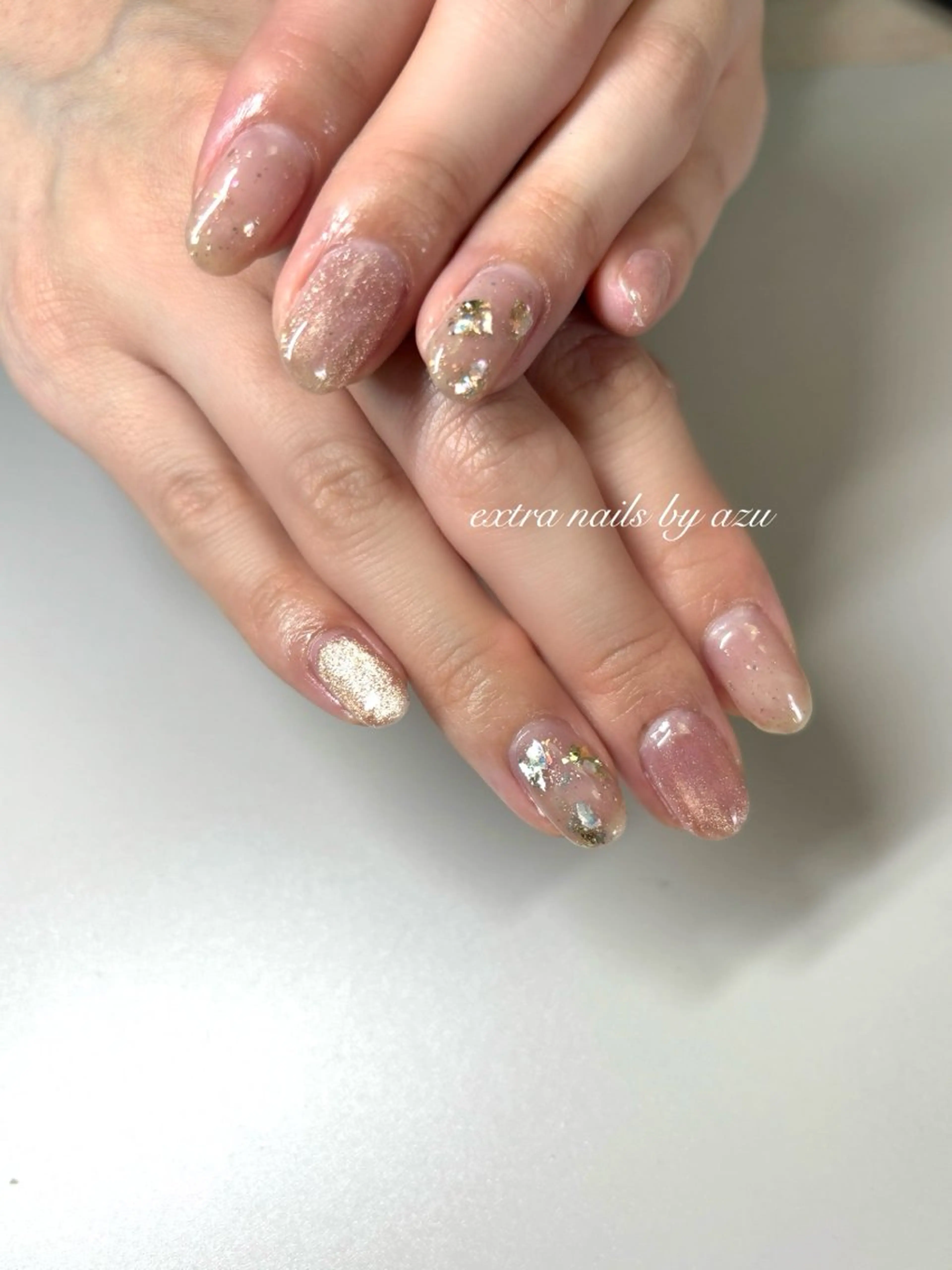 ネイル ハンドネイル extranails ／lemellaのネイルデザイン