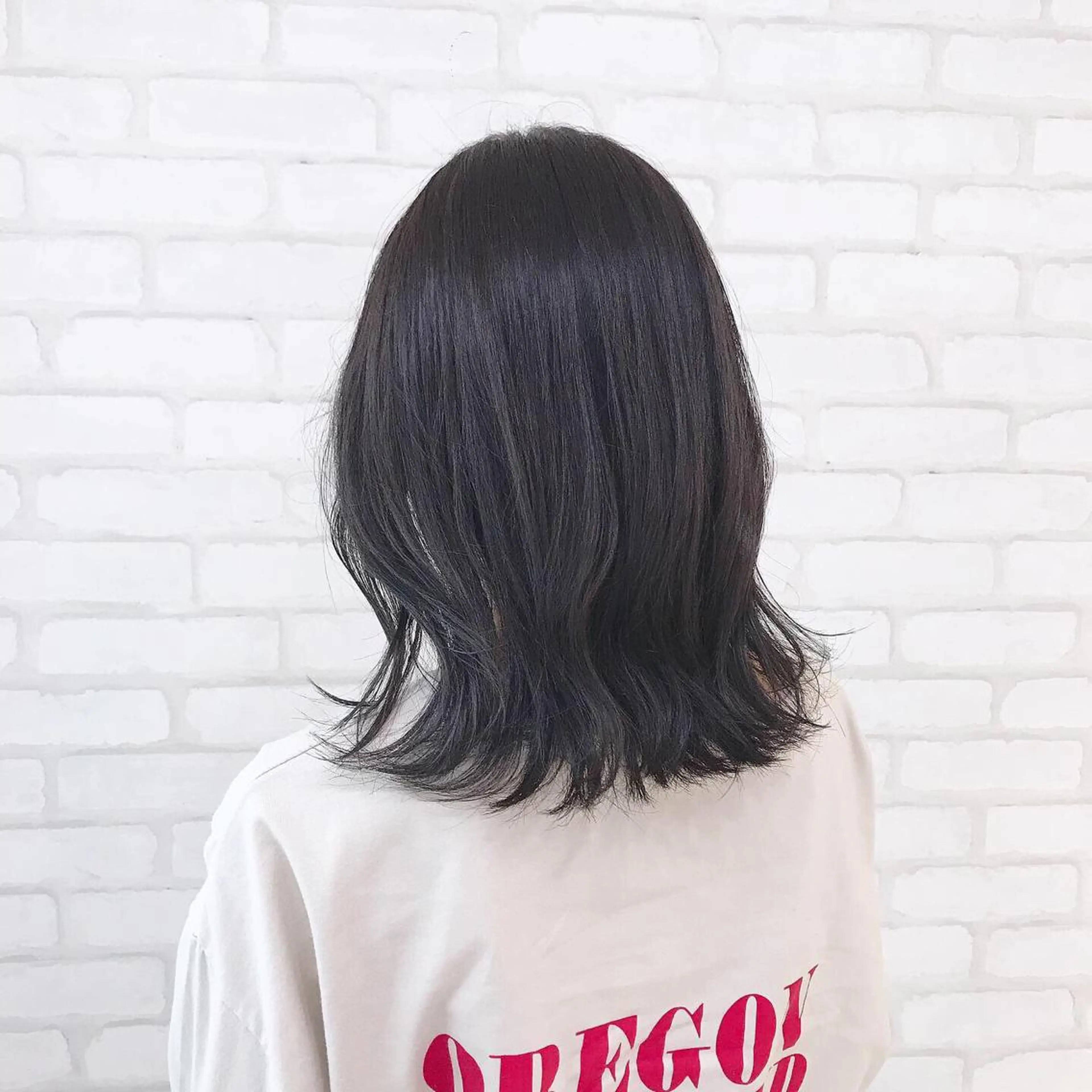 カラー abilita AZUSAのヘアスタイル