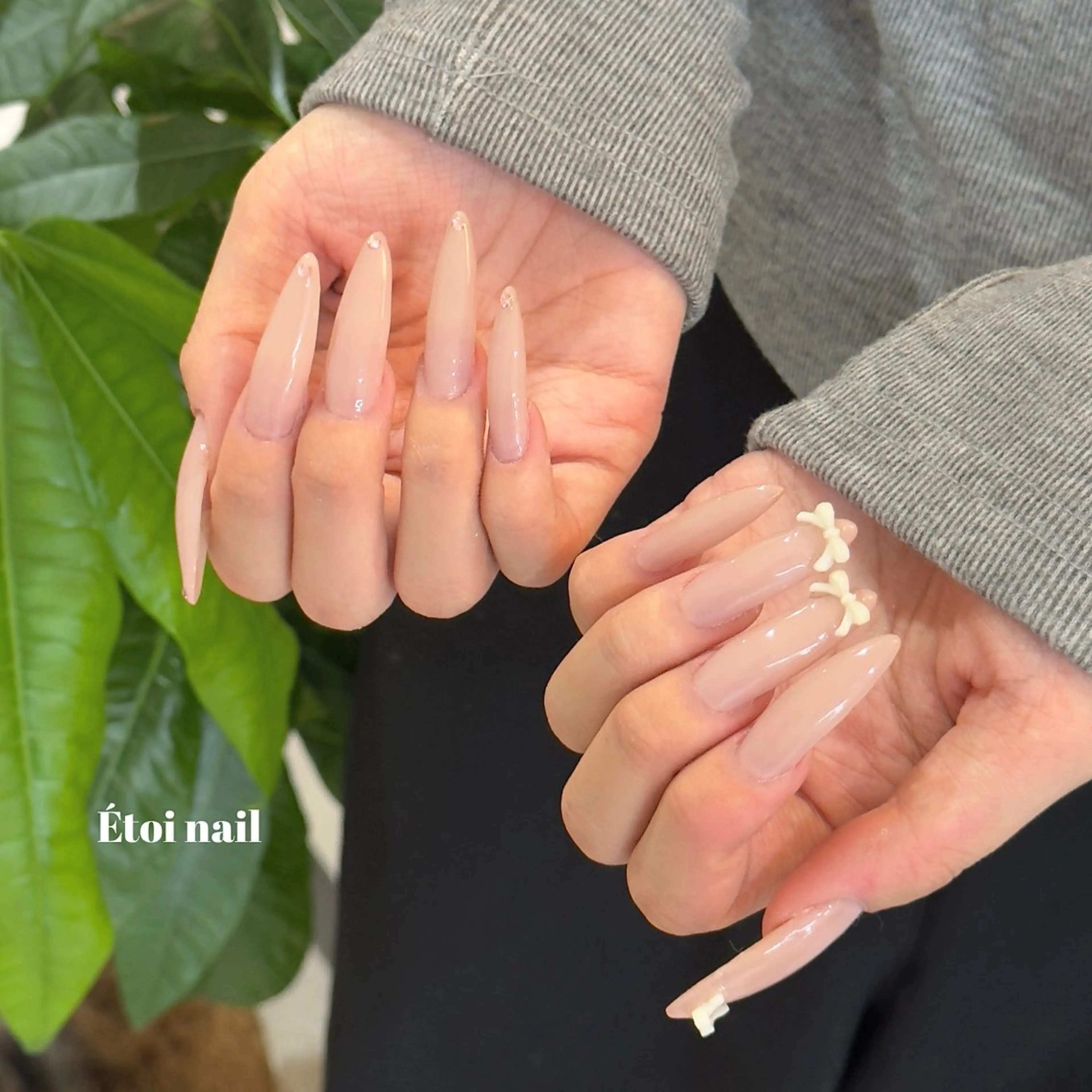 ネイル アートネイル 持ち込み ハンドネイル Étoi Nail はるのネイルデザイン
