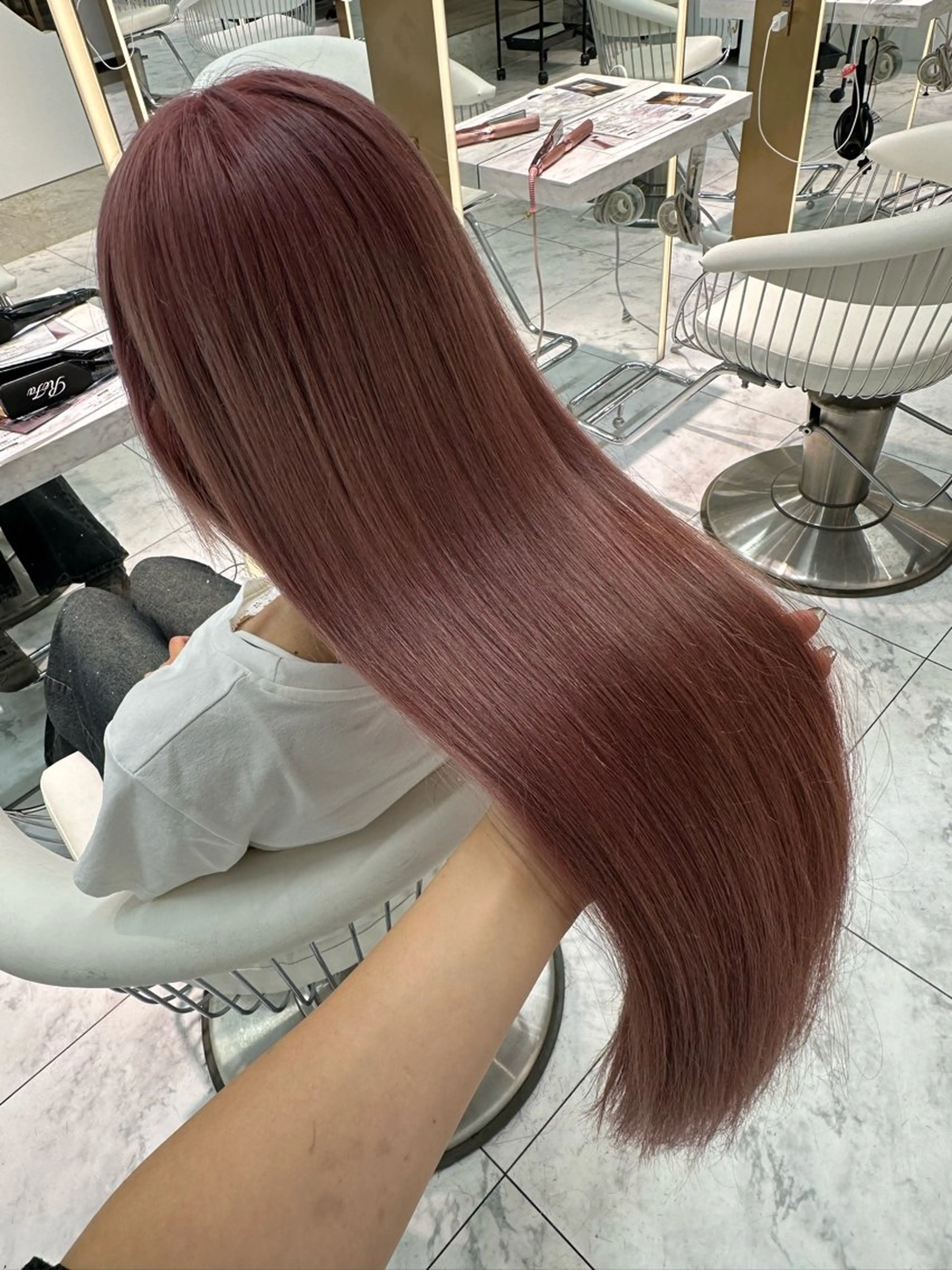 ロング カラー ブロンド 🍒楓🍒北九州1 艶カラー作る人🎨のヘアスタイル