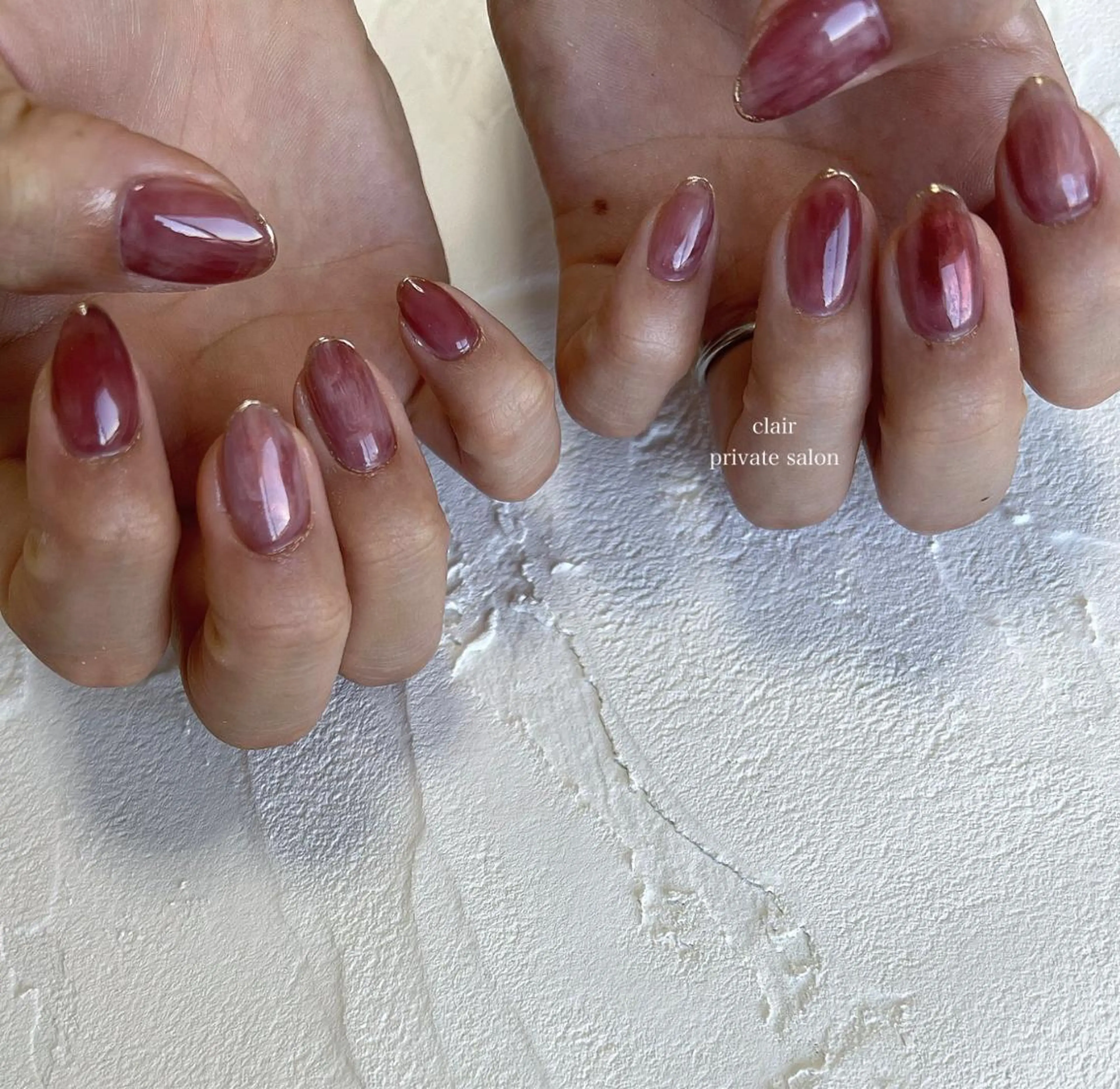 ネイル ハンドネイル ハンドケア nail salon una.のネイルデザイン