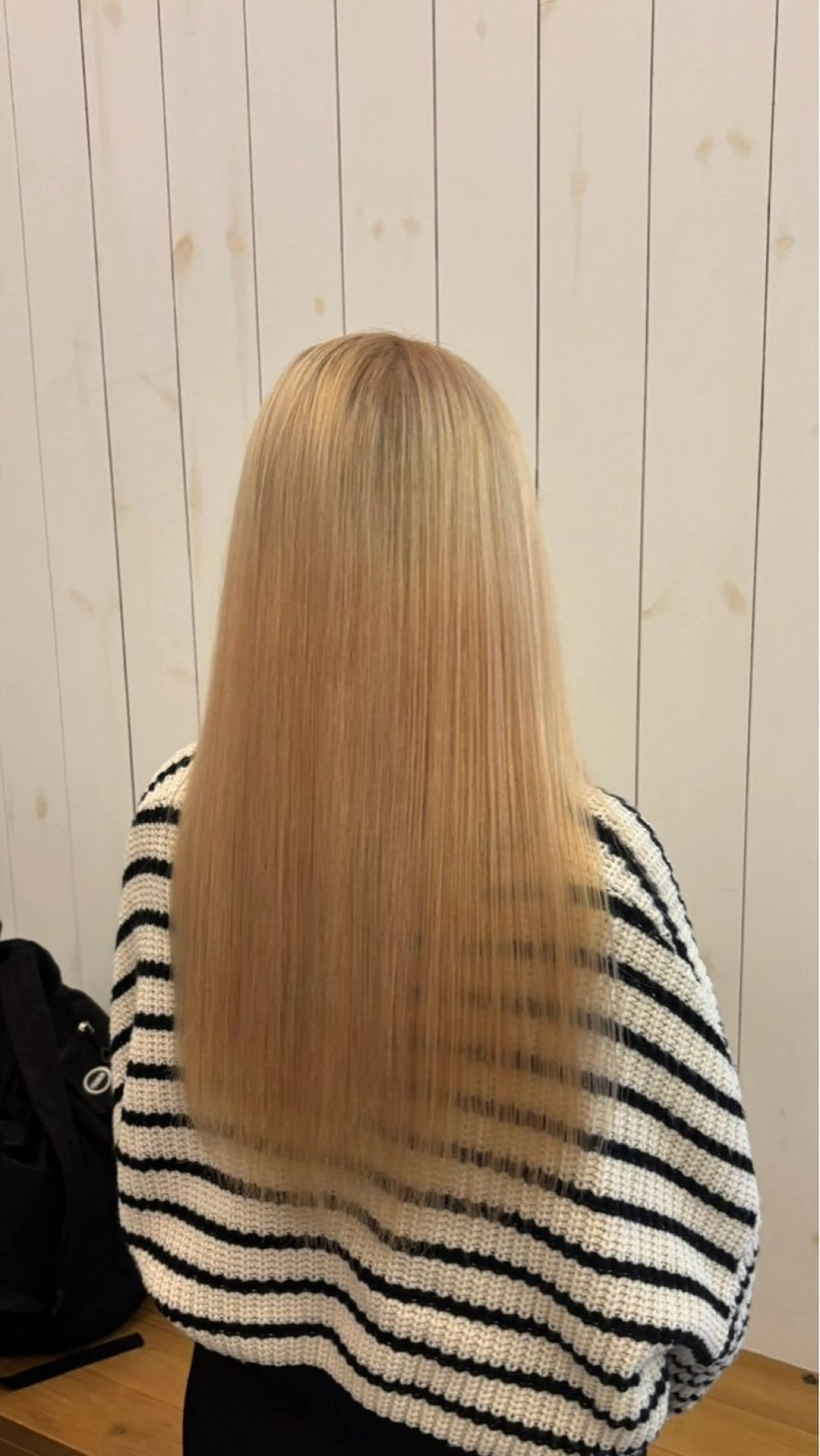 ロング カラー ベージュカラー ホワイトベージュ ヘアカラー GOOD DAY HAIR所属・実夢 🪐のヘアスタイル