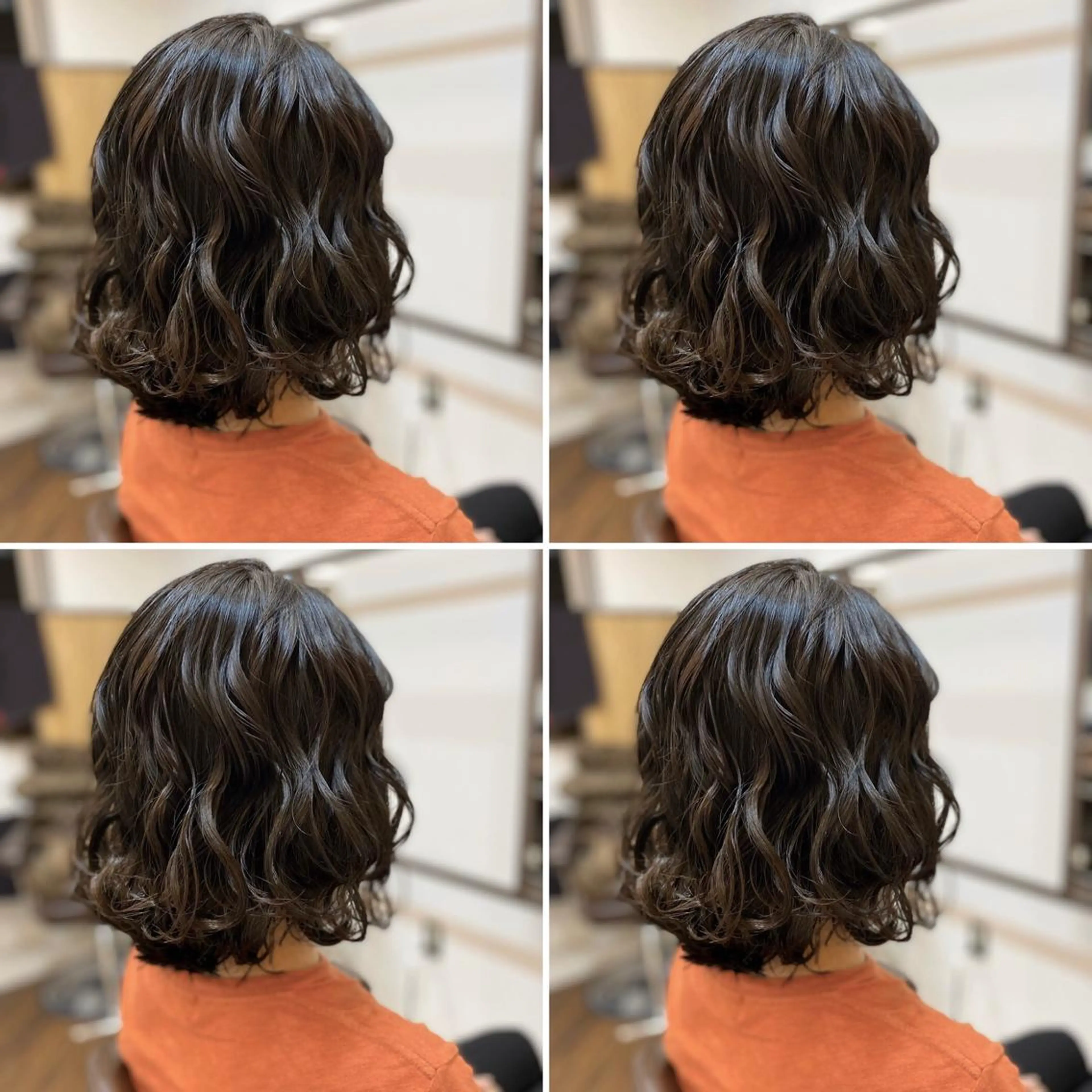 カラー 宮永 瑞樹のヘアスタイル