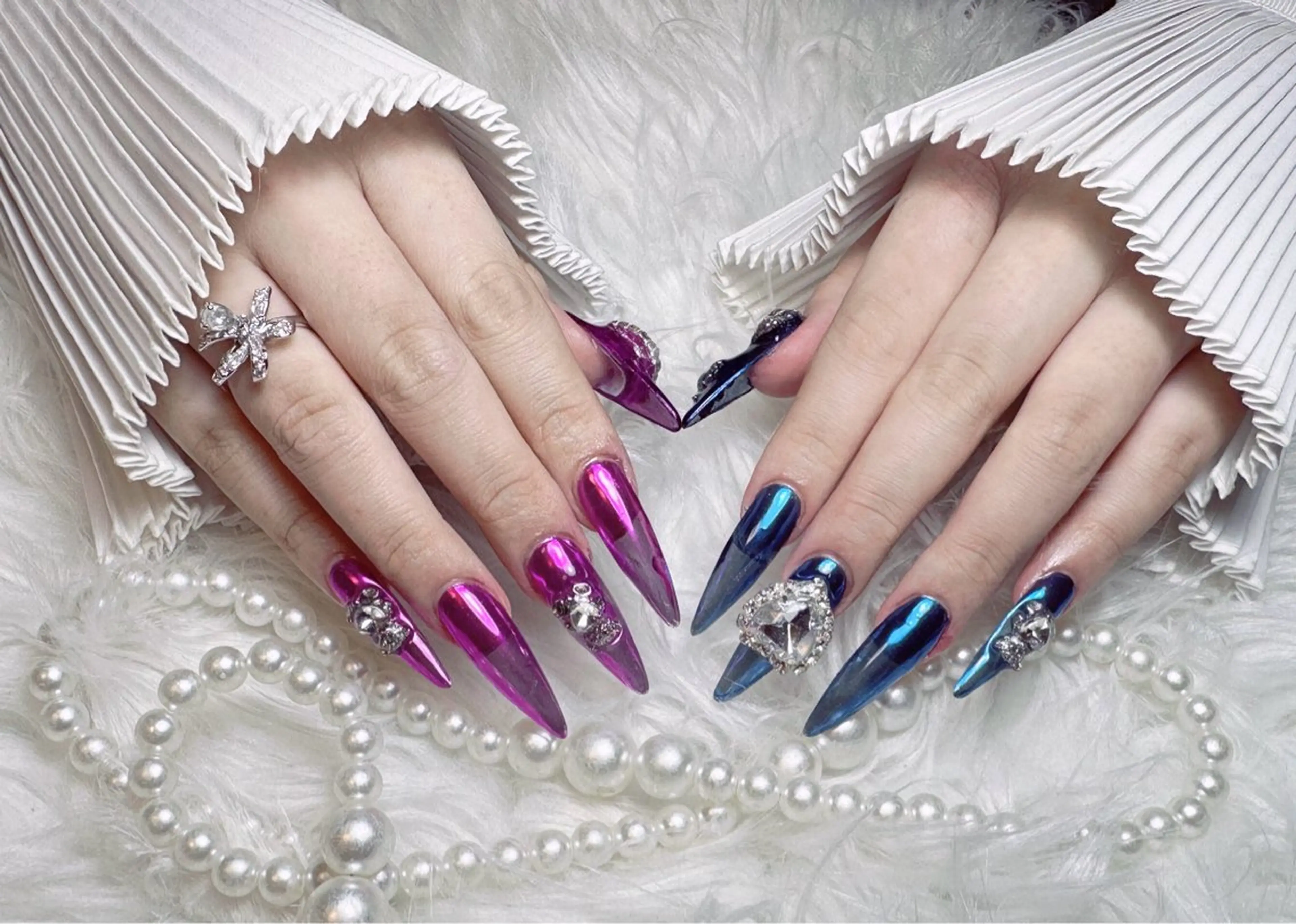 ネイル ハンドネイル 🩵Yun nail Salon 🩵のネイルデザイン