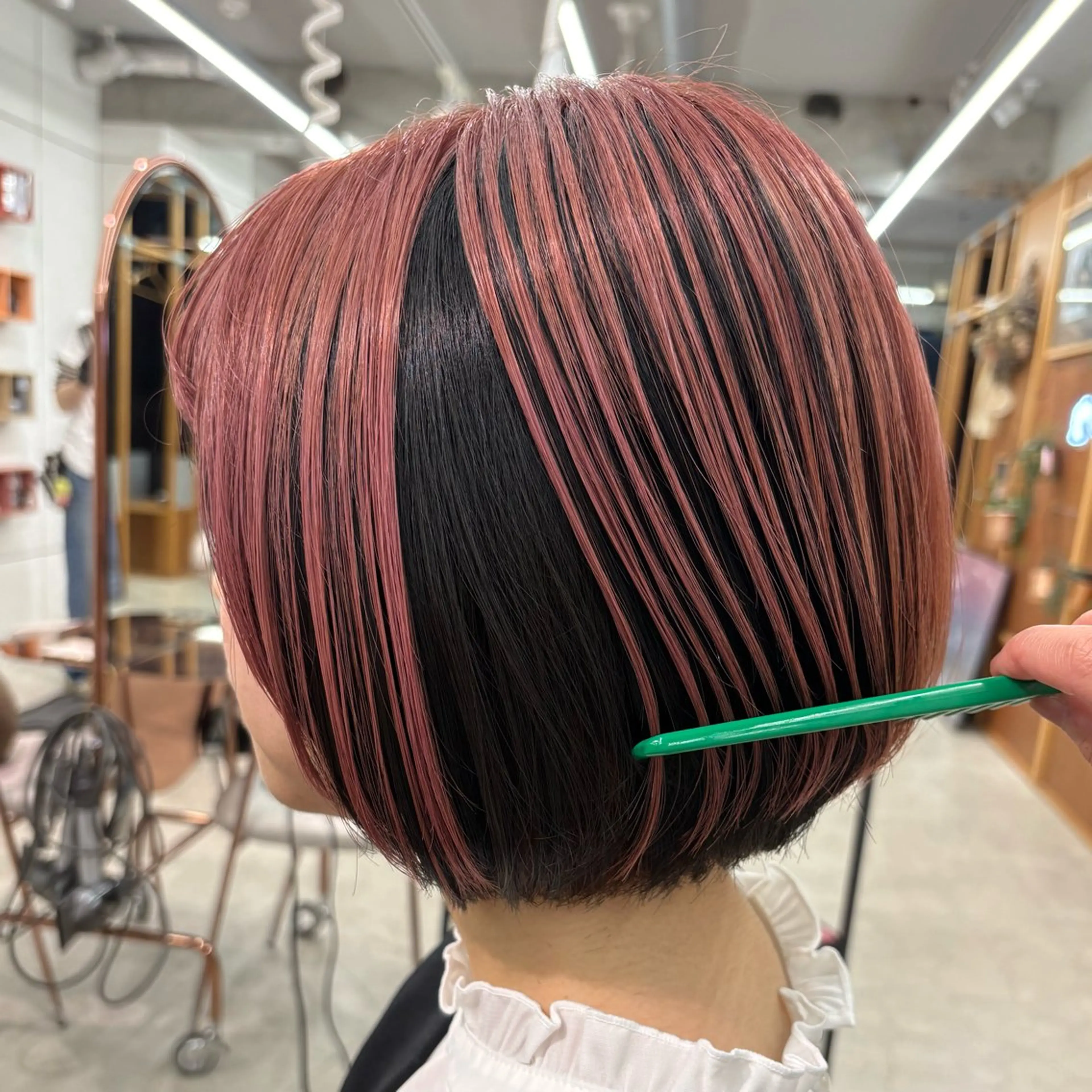 ミディアム カラー 【メンズ特化】 イマダナツミのヘアスタイル