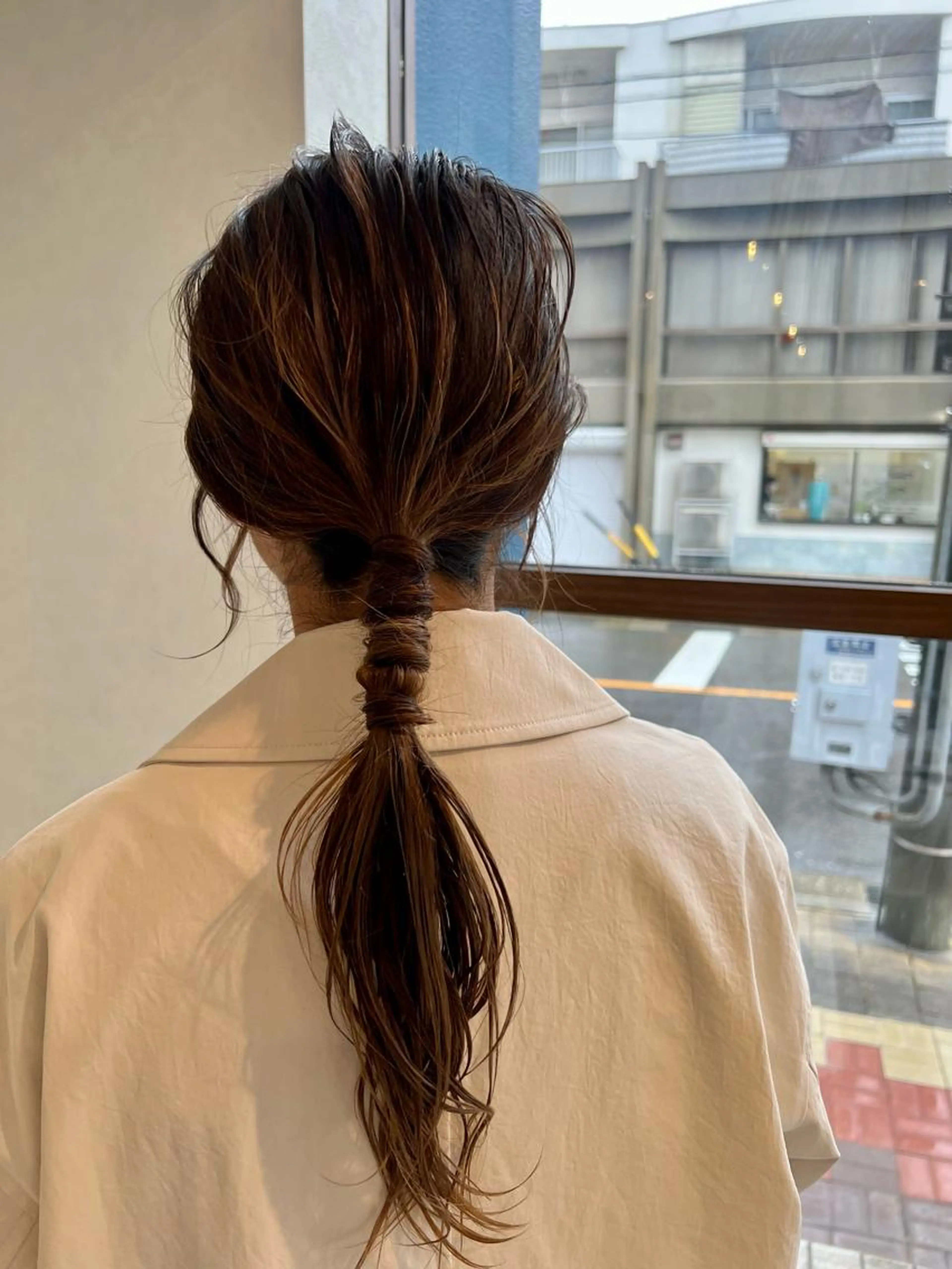 【結婚式お呼ばれ💍】ヘアセットの写真