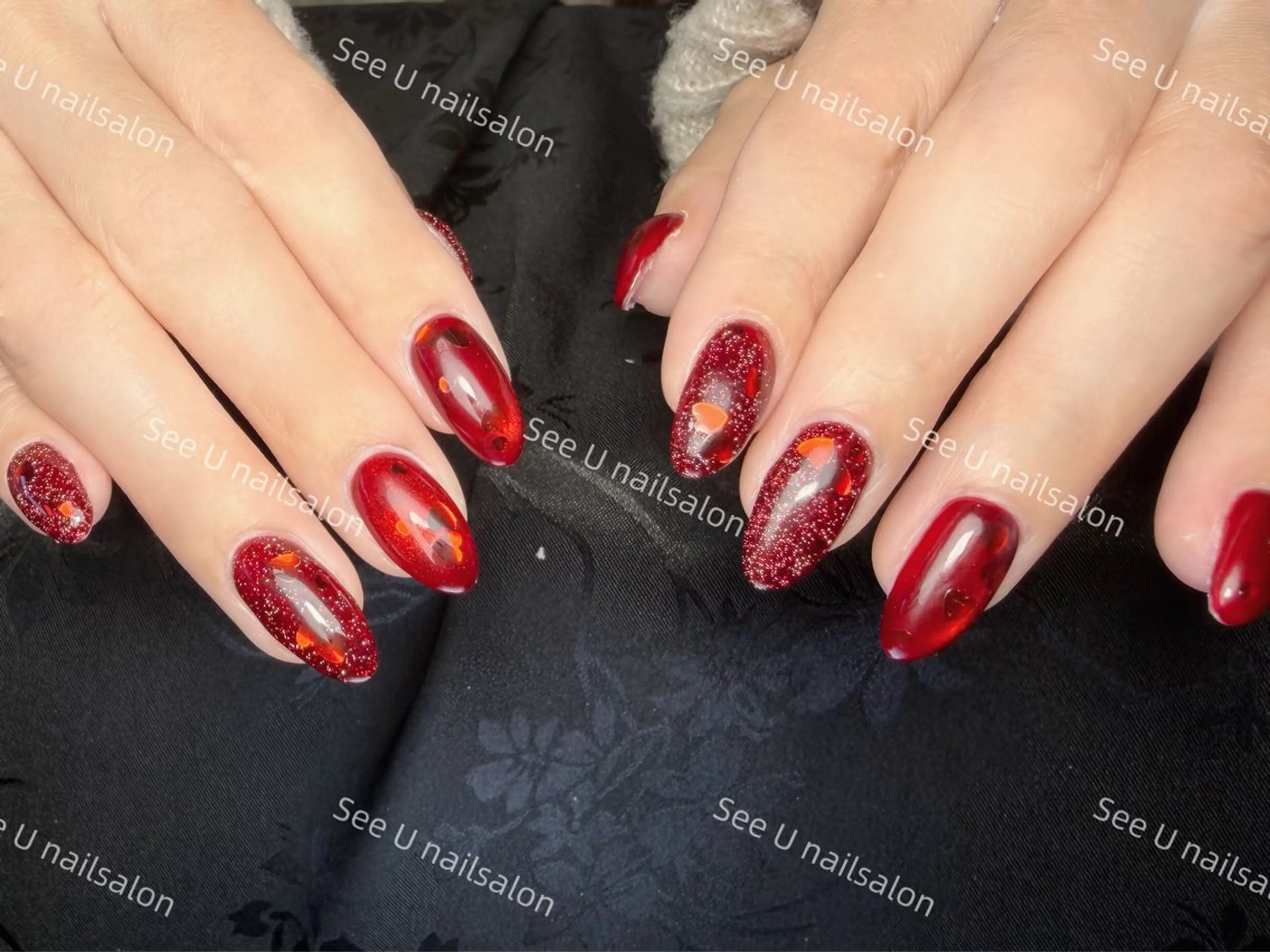 ネイル ハンドネイル See·U  nail salon所属・See.u モモ（南浦和）のネイルデザイン