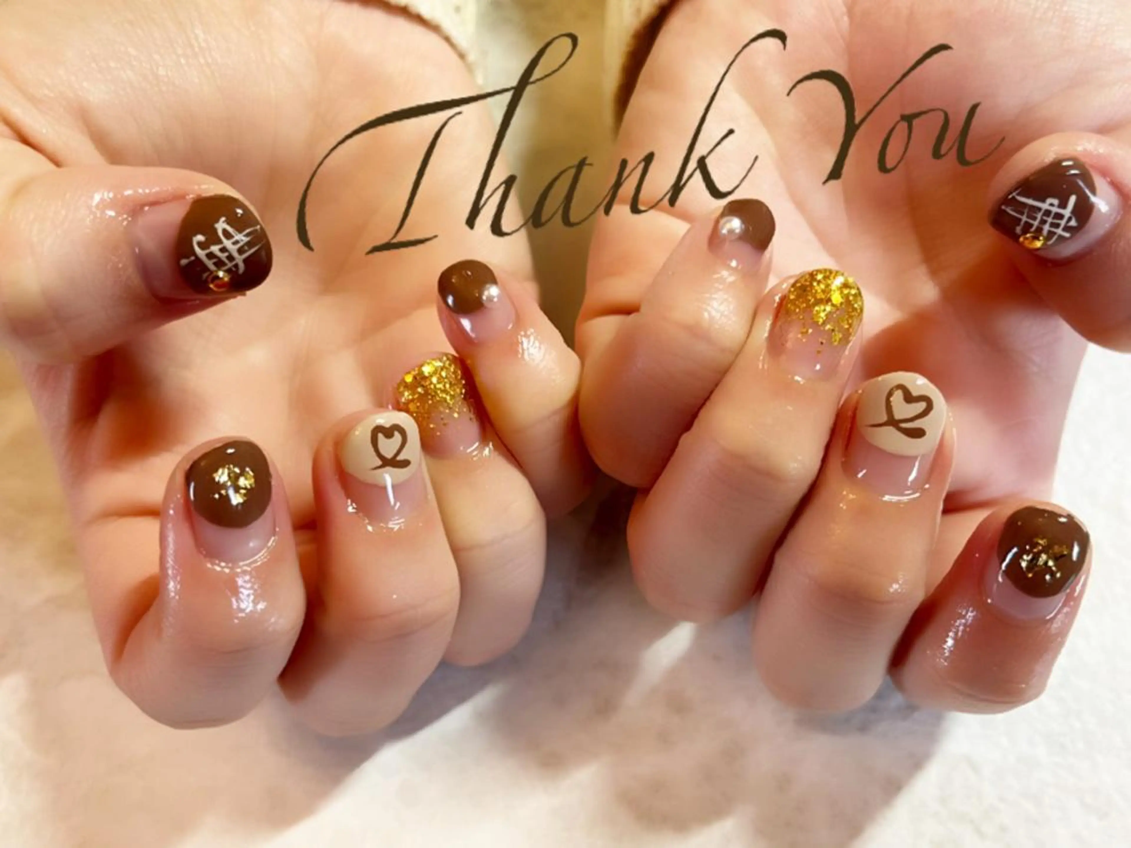 ネイル ハンドネイル Jasmine 林のネイルデザイン