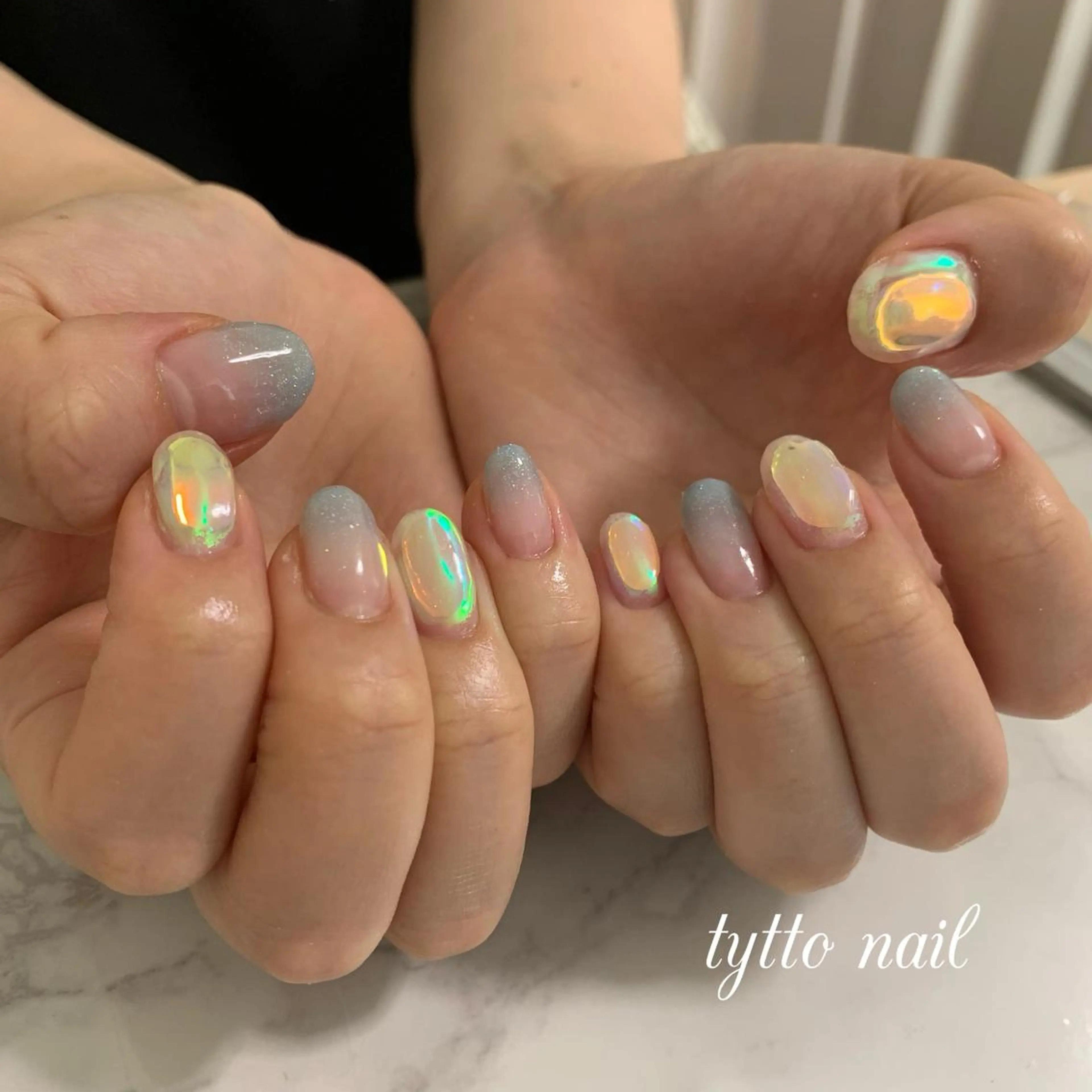 ミディアム tytto nail ❤︎‪‪eri‪‪のネイルデザイン