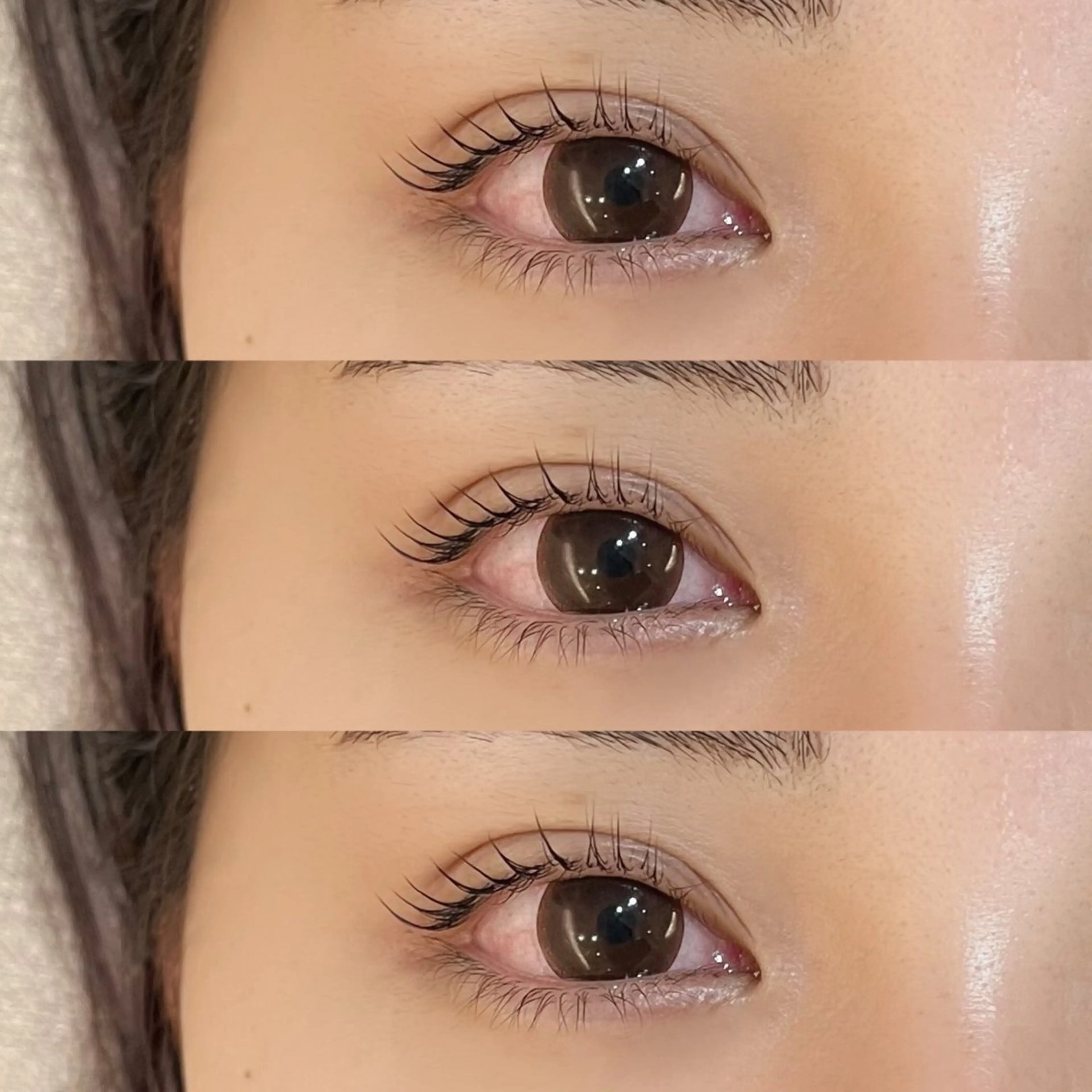 マツエク・マツパ パリジェンヌラッシュリフト マツパ 棚橋 光海のヘアスタイル