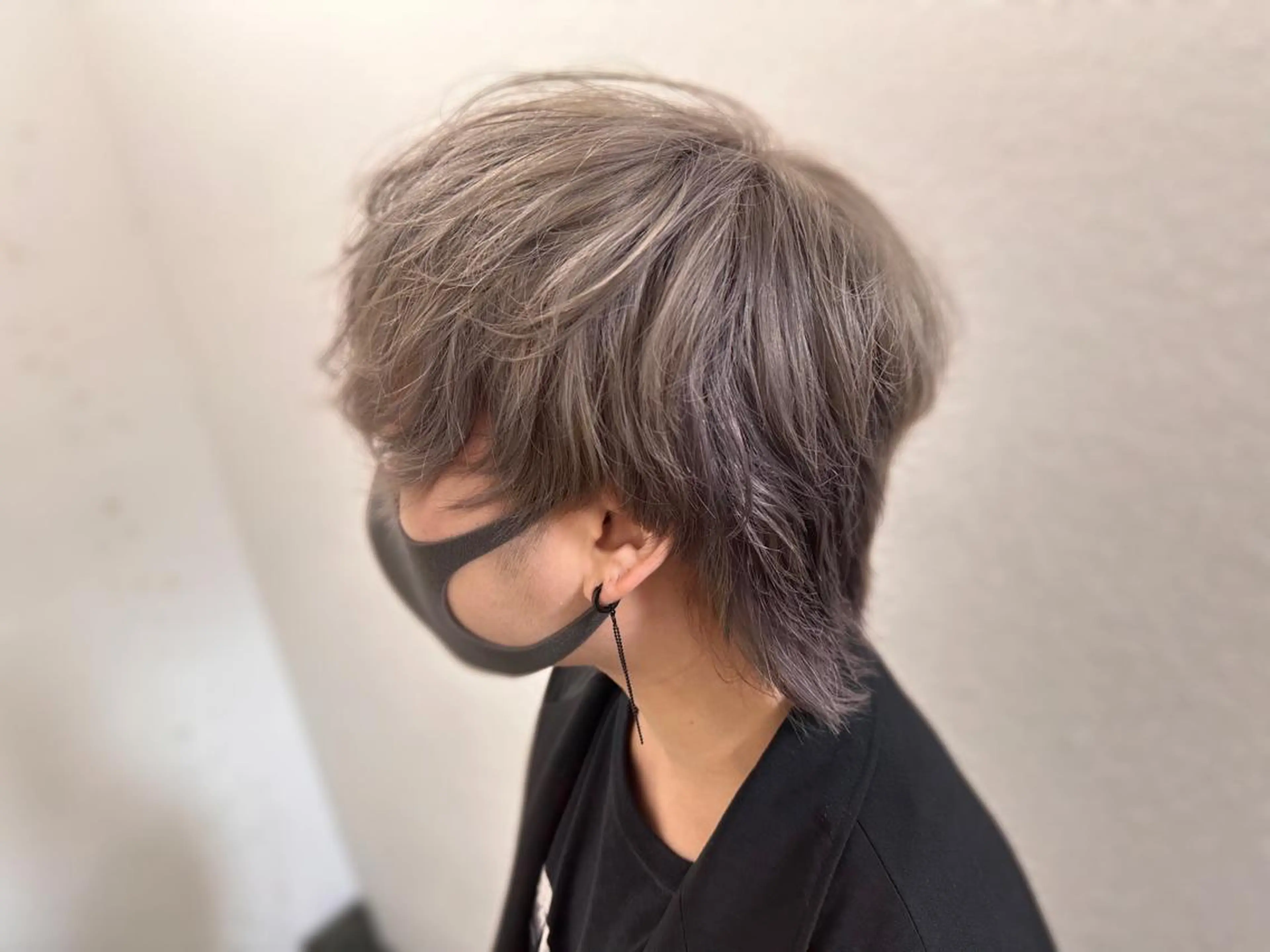 カラー ブリーチ ダブルカラー hairmake Brandnew 東生駒本店所属・Brandnew 東生駒本店小川タスクのヘアスタイル