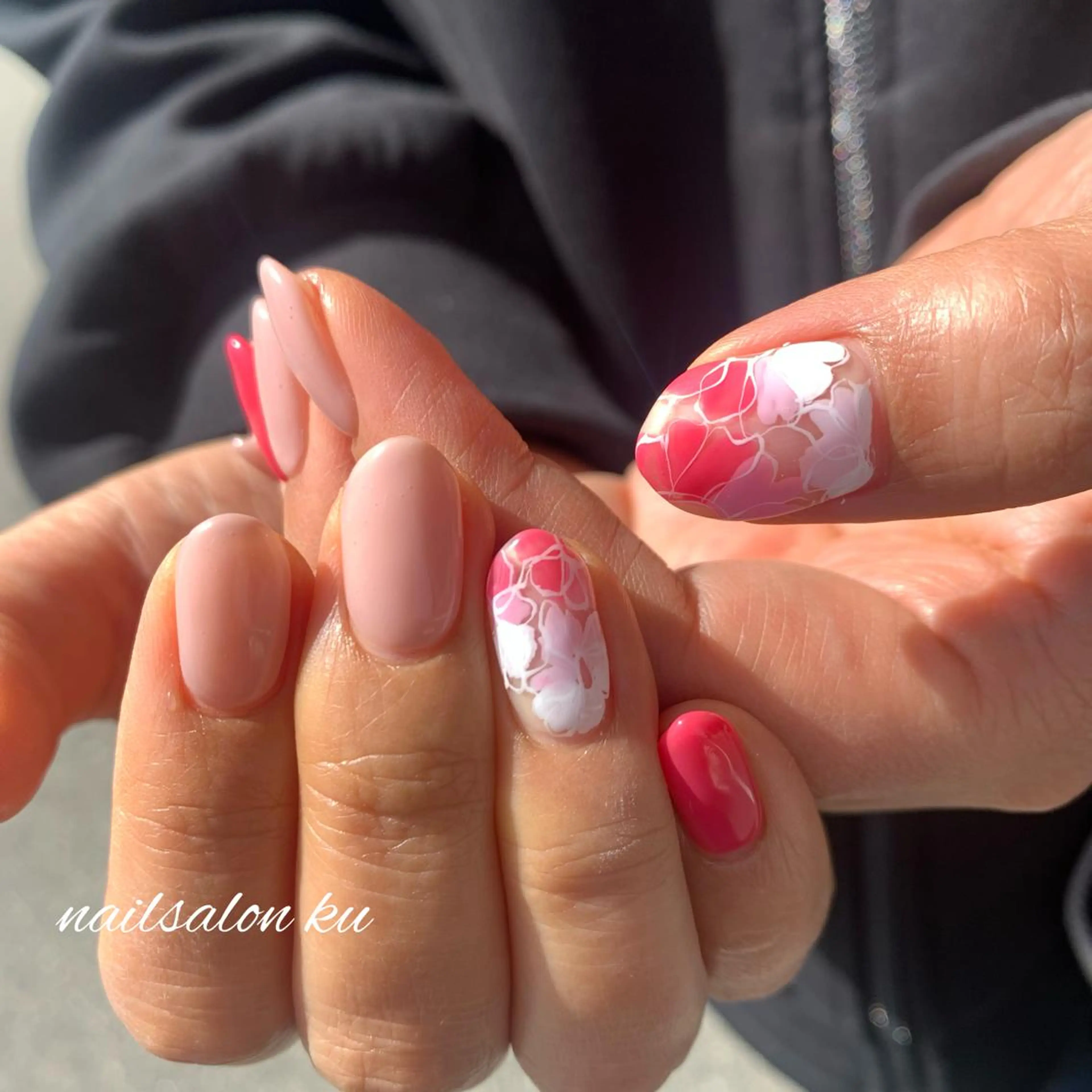 ネイル ハンドネイル ネイルサロン クーのネイルデザイン