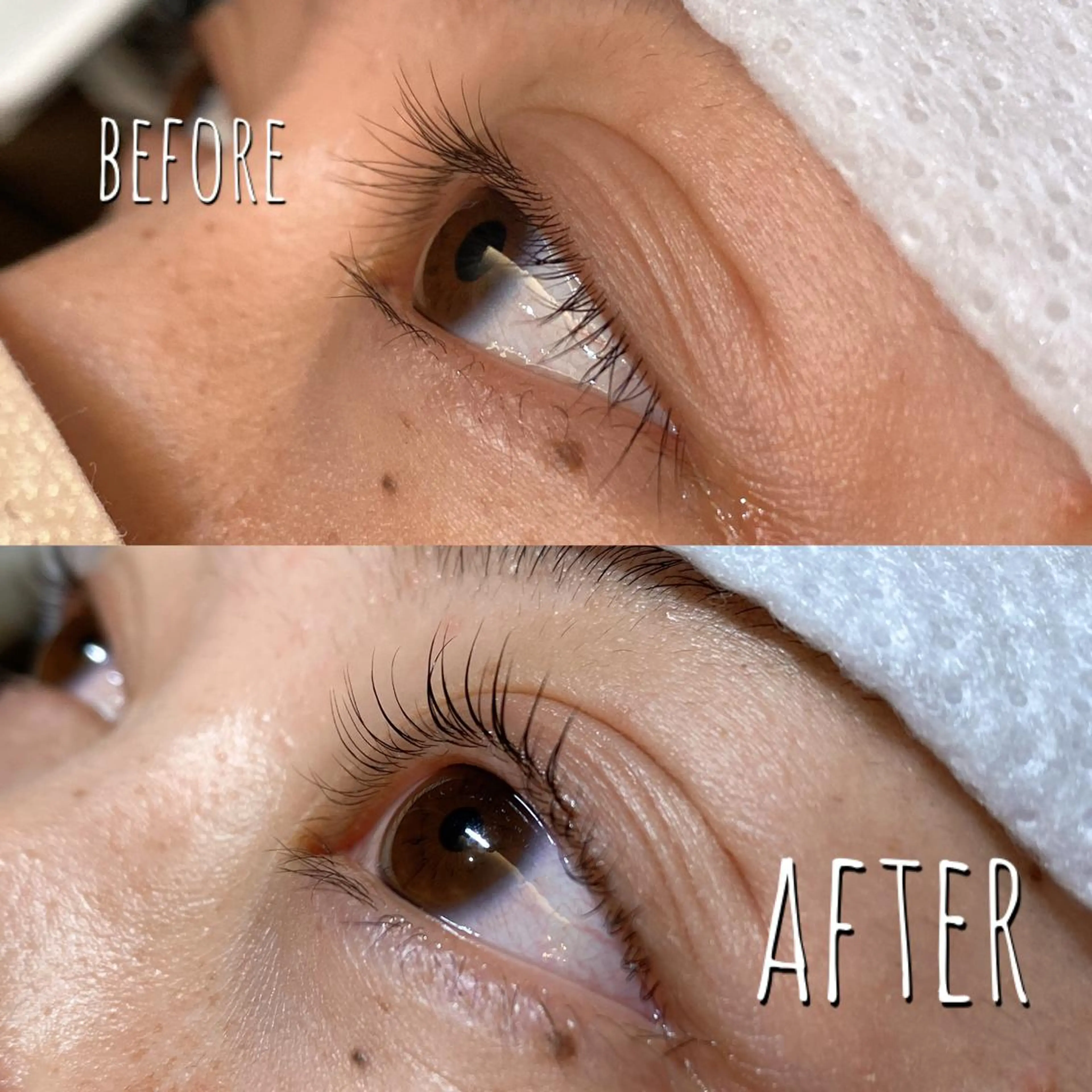 マツエク・マツパ パリジェンヌラッシュリフト ehl:fa Beautyのマツエク・マツパデザイン