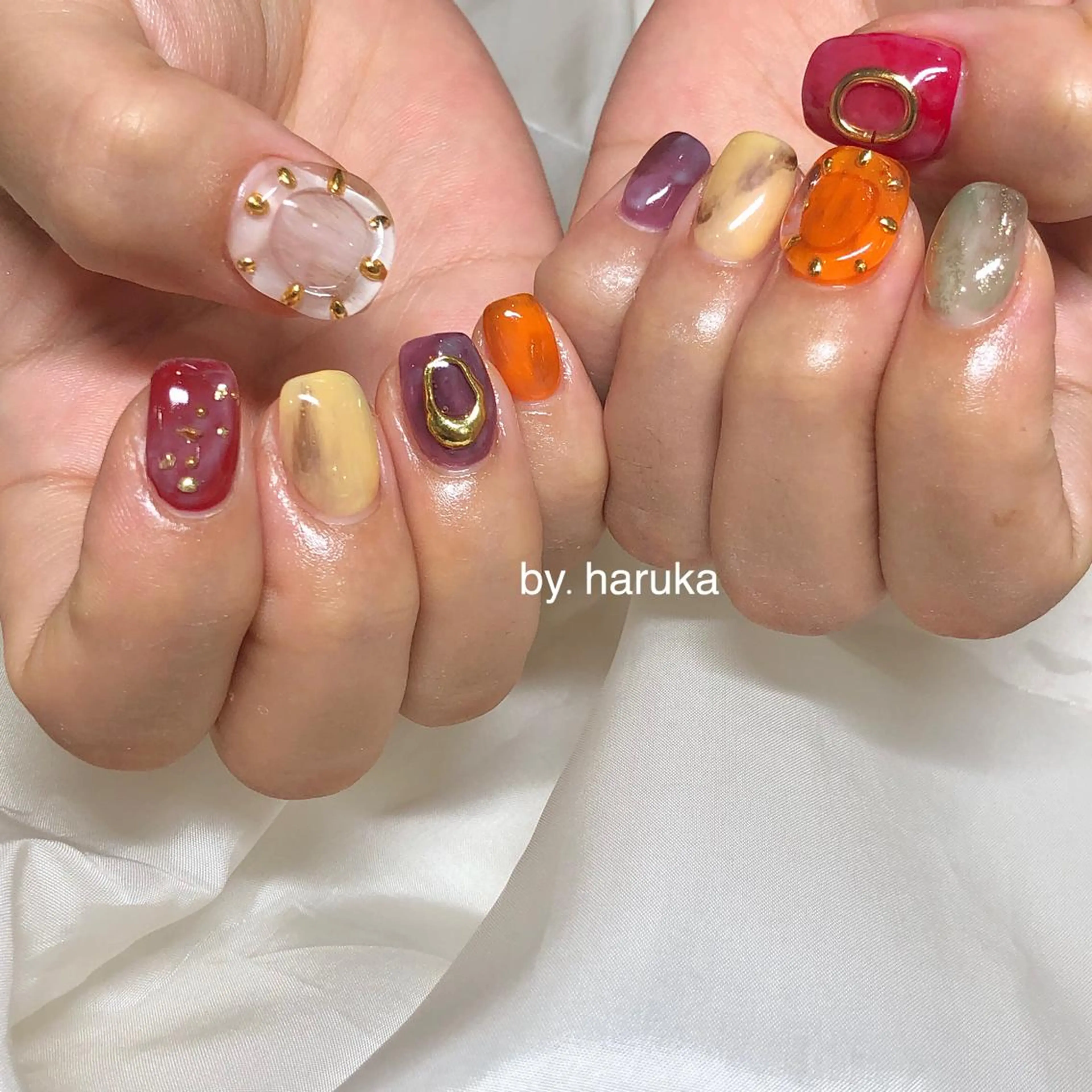ネイル soirée所属・nail salon Soiréeのネイルデザイン