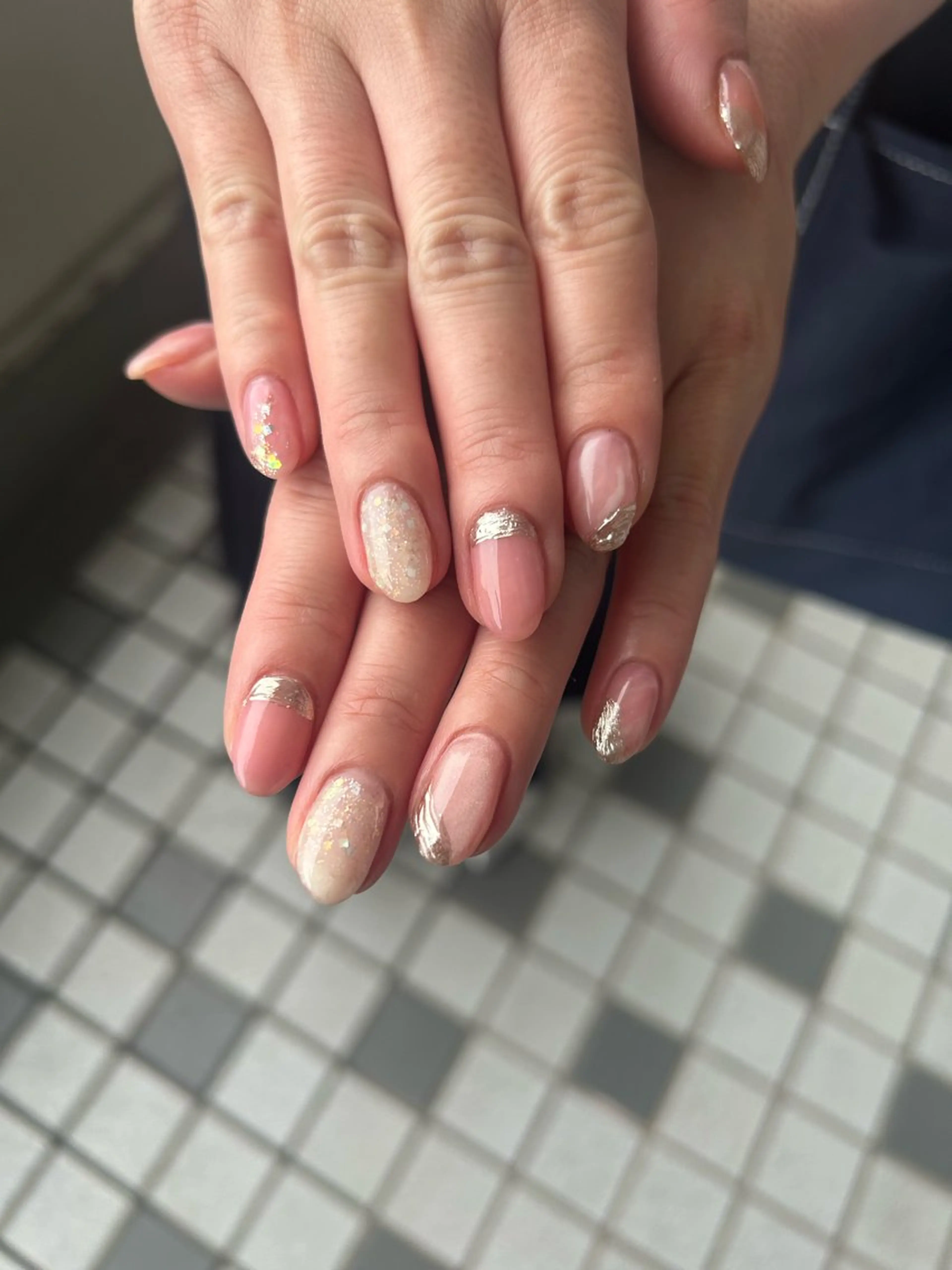 ネイル ハンドネイル Momonails Ruiのネイルデザイン