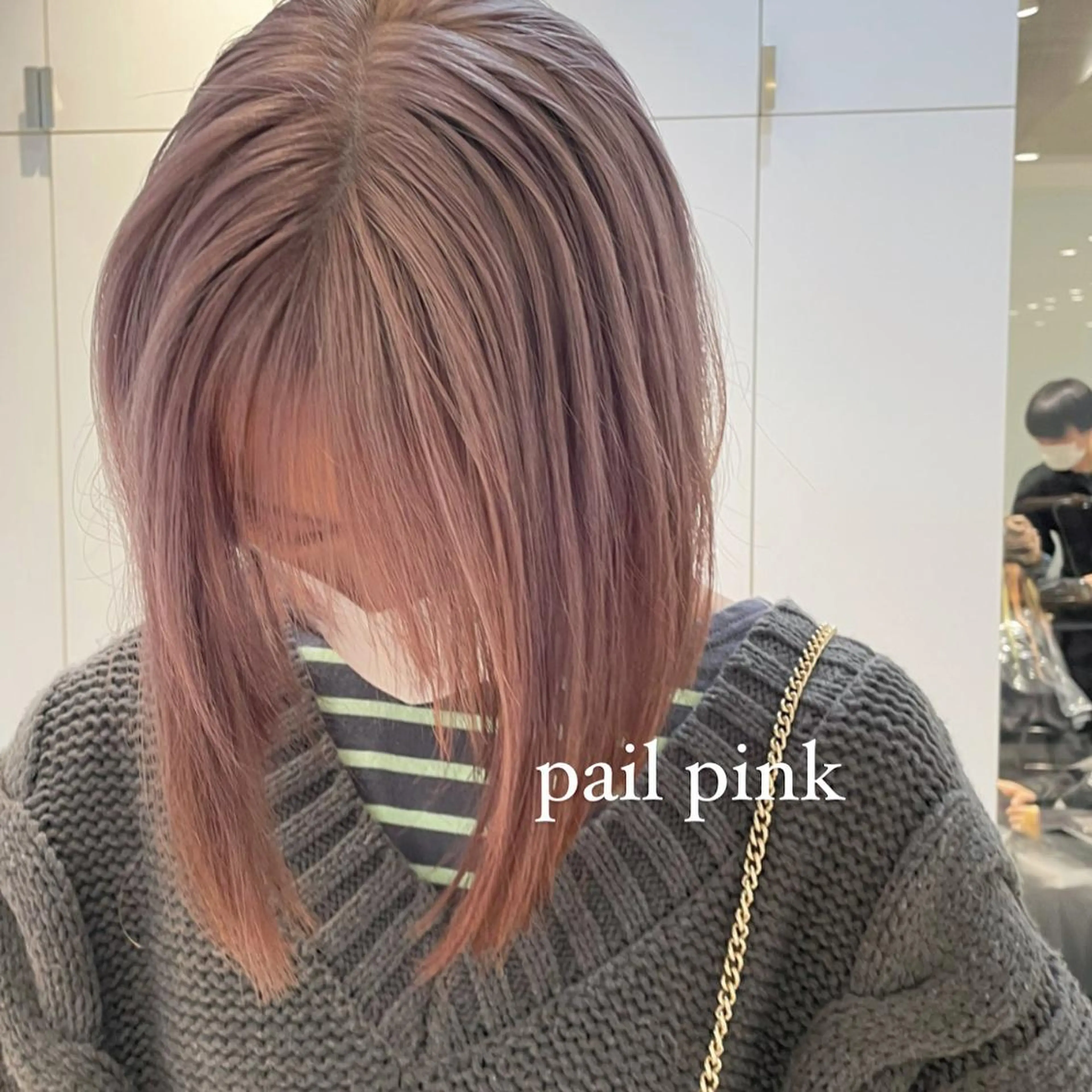 ミディアム カラー ヘアアレンジ ブリーチ ヘアカラー トリートメント ヘアセット topstylist 🖤川辺晴加🖤のヘアスタイル