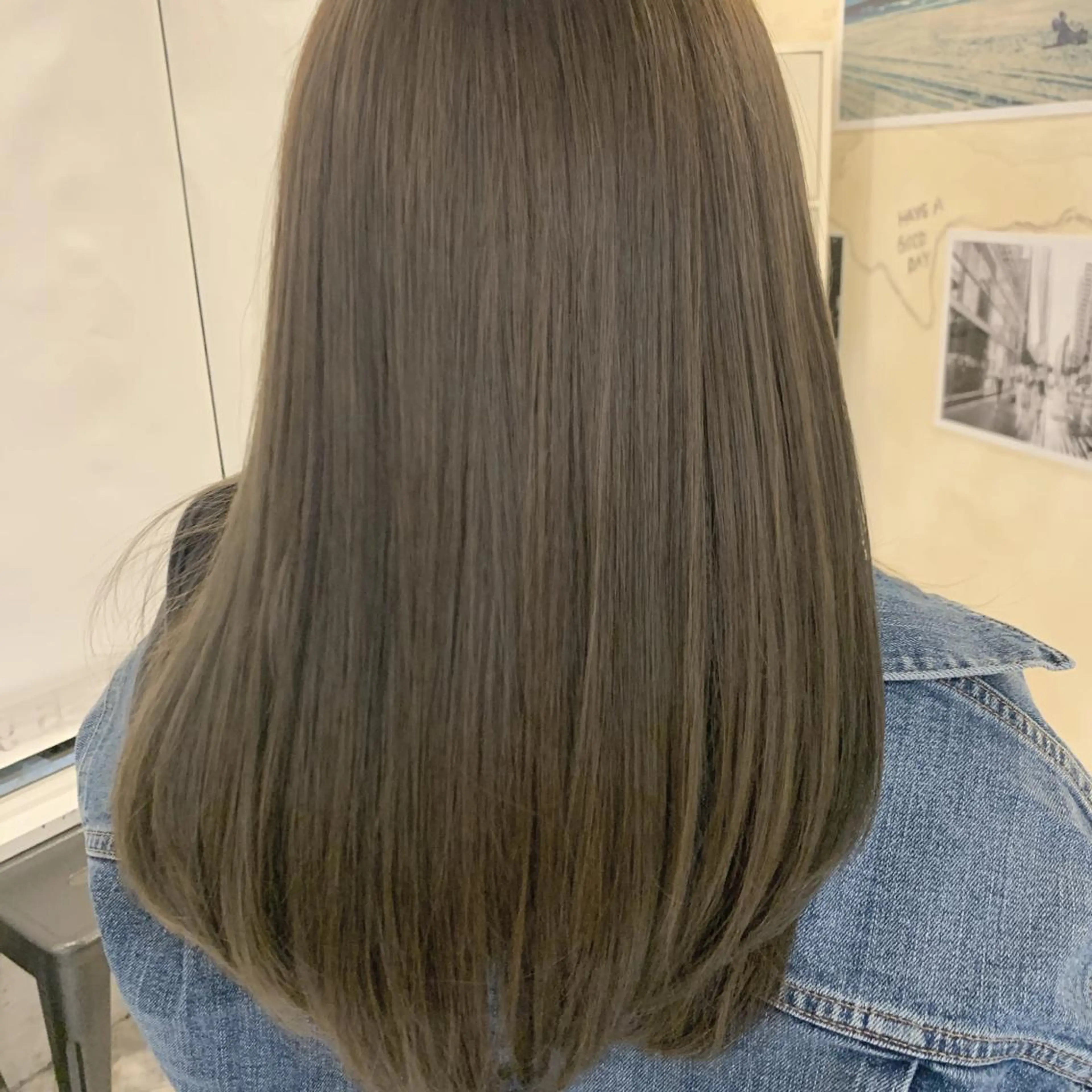 カラー ヤマダ サクラのヘアスタイル