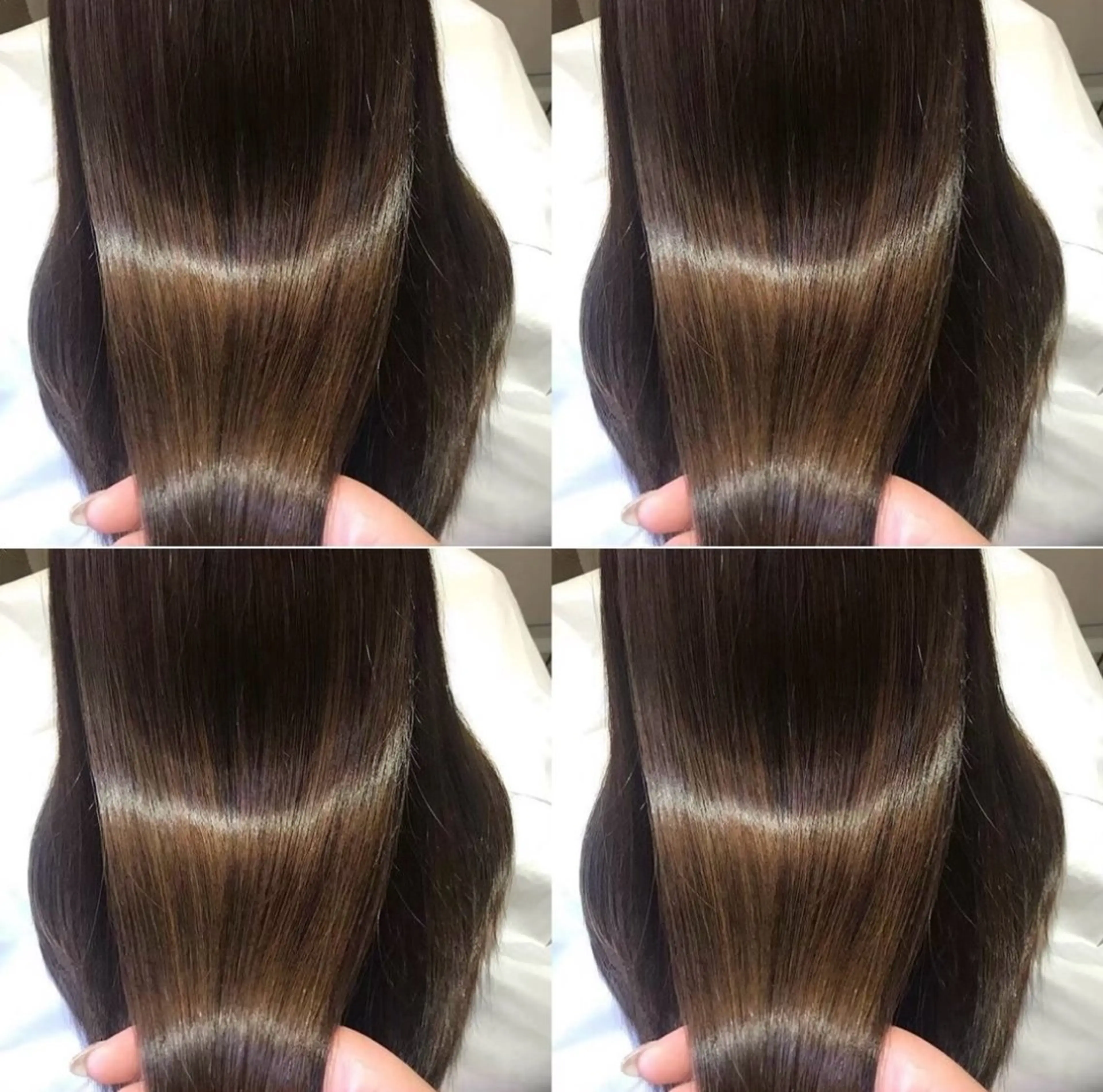ロング カラー ヘアカラー トリートメント 髪質改善 /美髪矯正🫧ゆたかのヘアスタイル