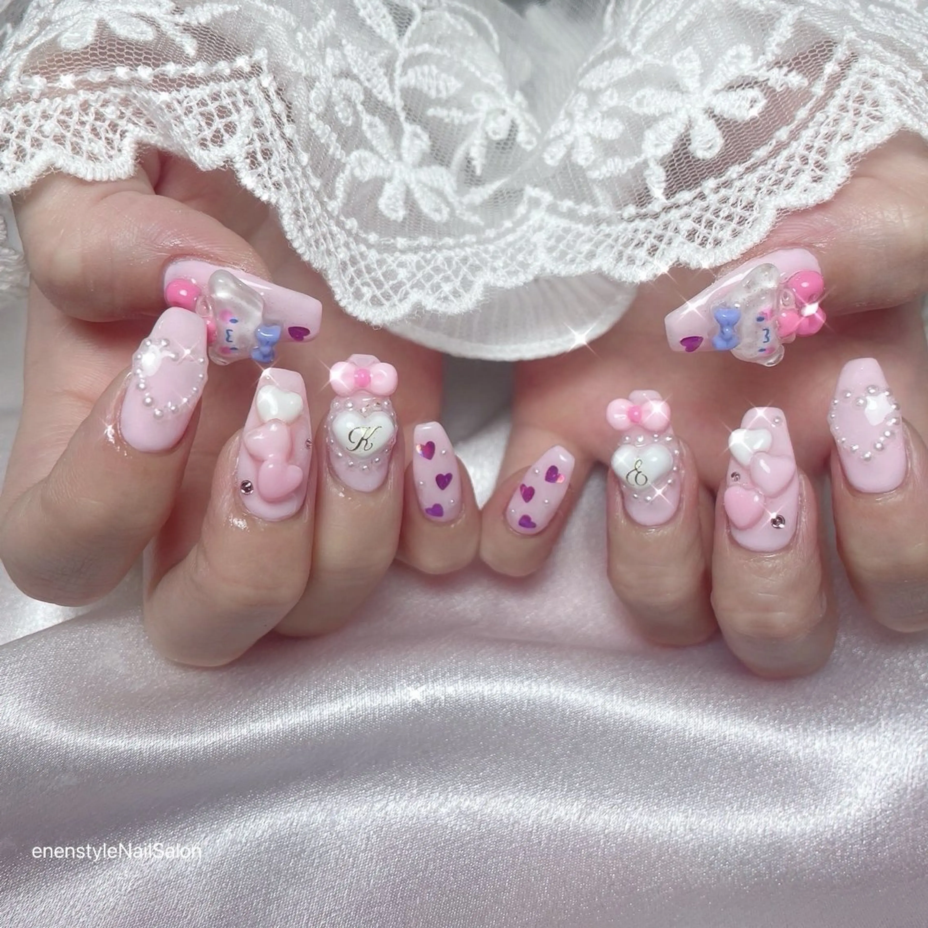 ネイル ハンドネイル 👑enen style👑のネイルデザイン