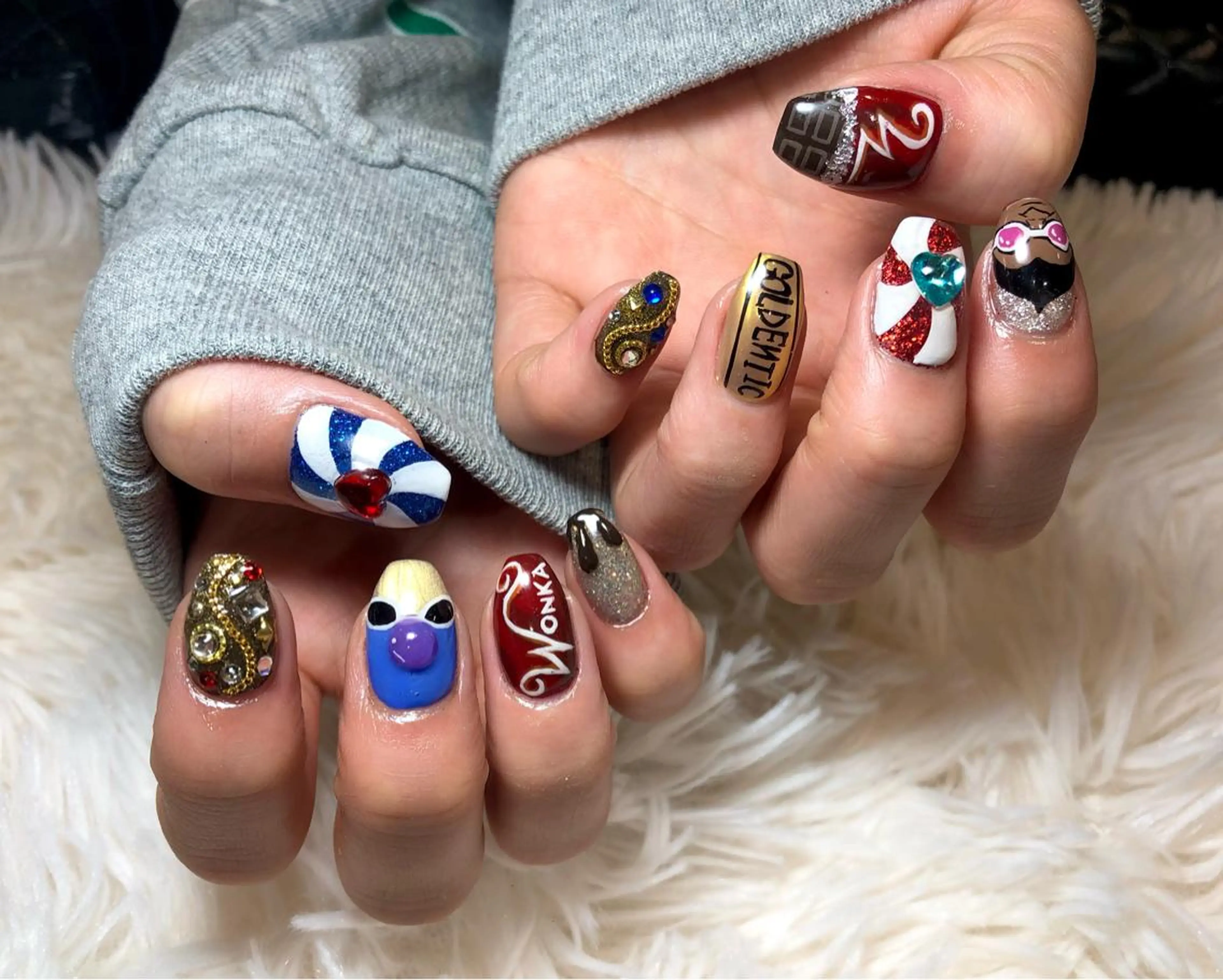 ネイル le'a moe KONAMIのネイルデザイン