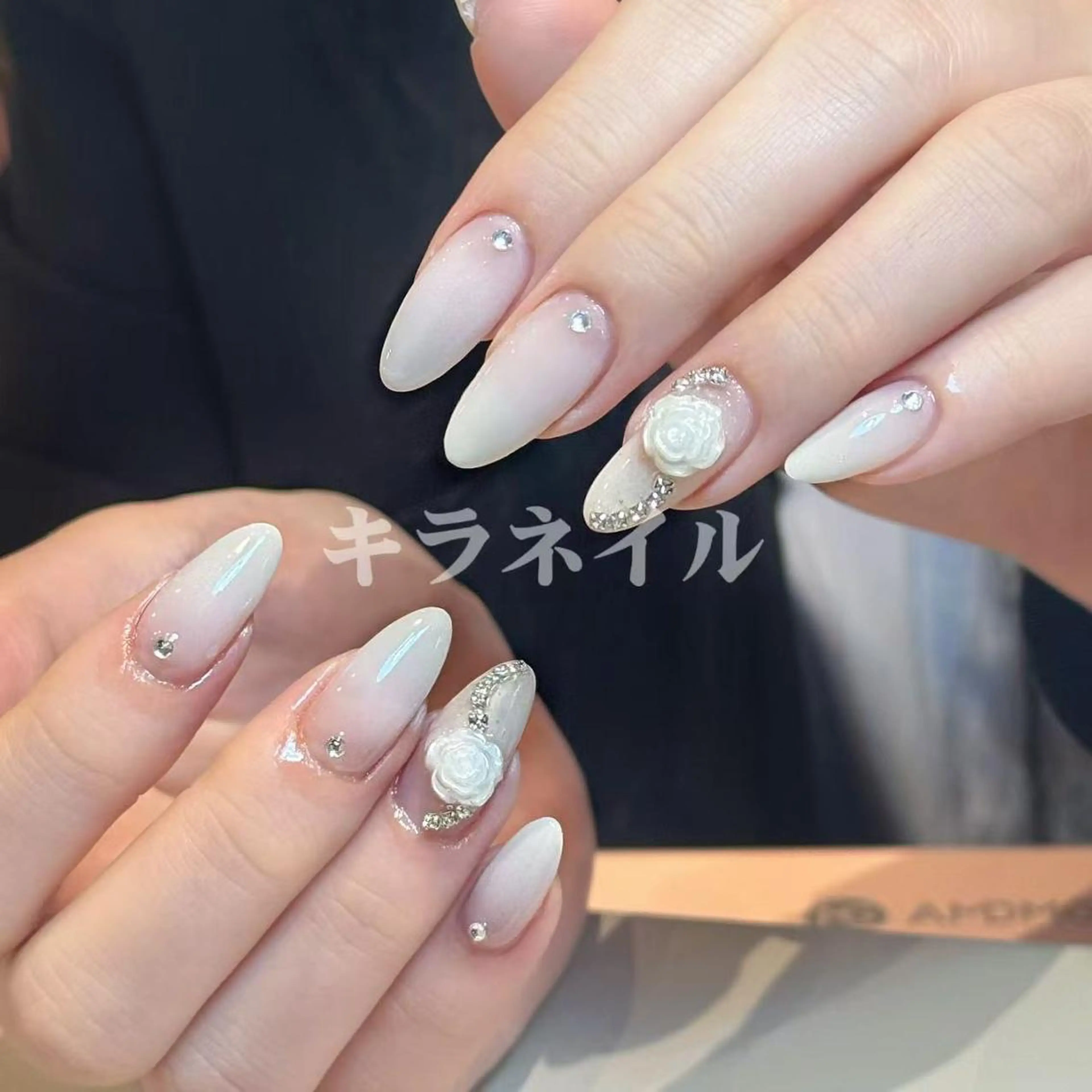 ネイル 💖Kiranail パラジェルのネイルデザイン