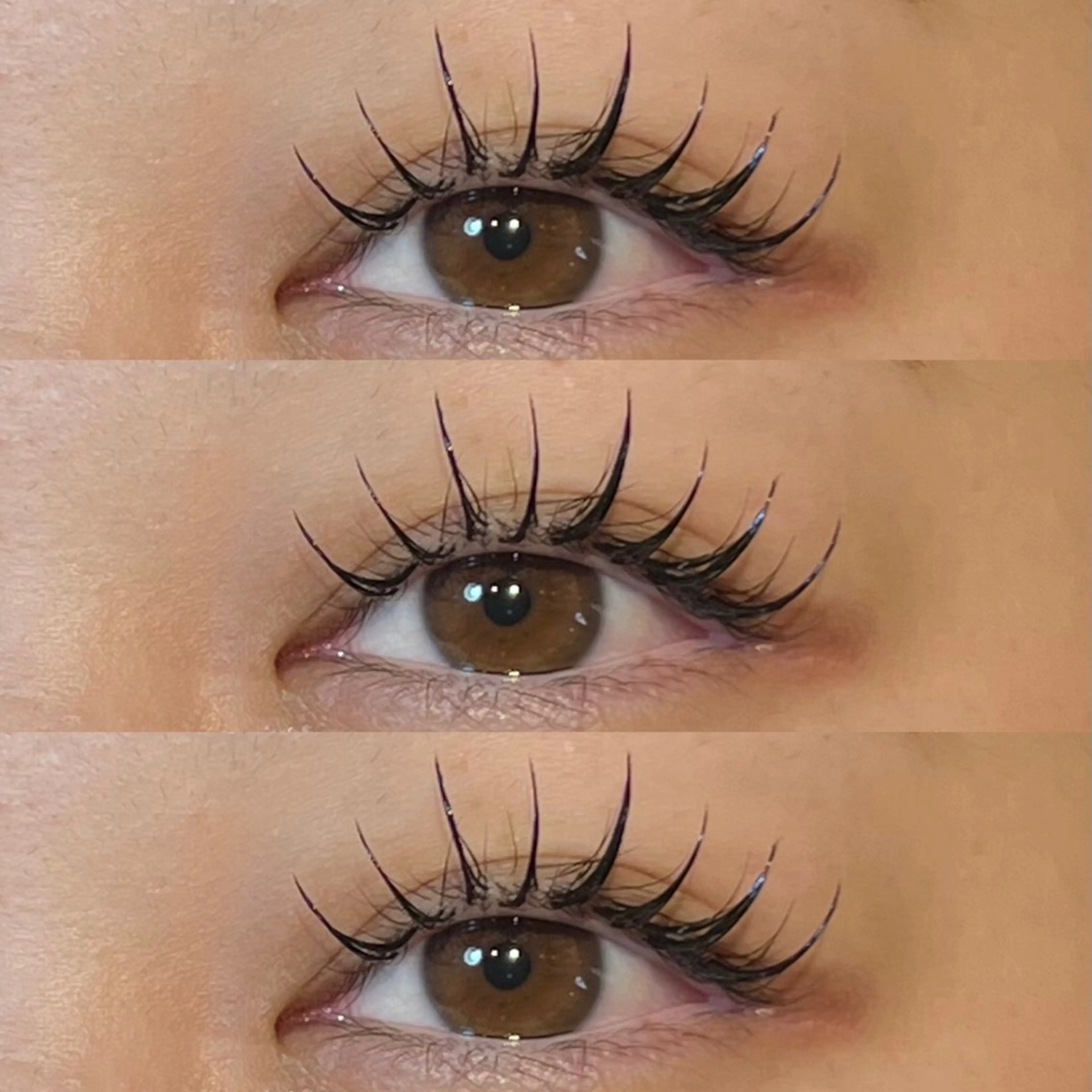 マツエク・マツパ The coast ⭐︎ritaのマツエク・マツパデザイン