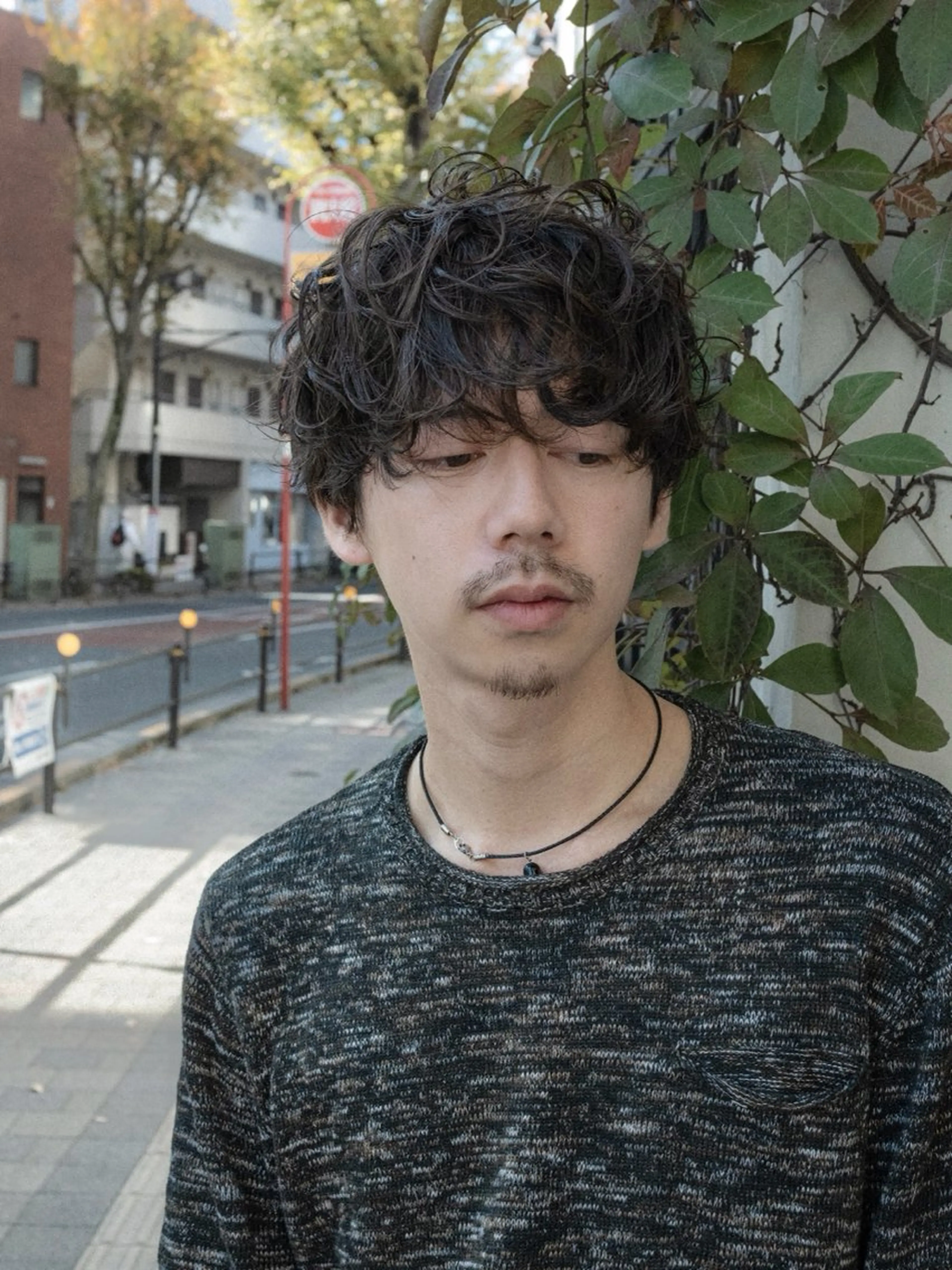 メンズカット＋ケアパーマ 【三鷹/メンズパーマ】の写真