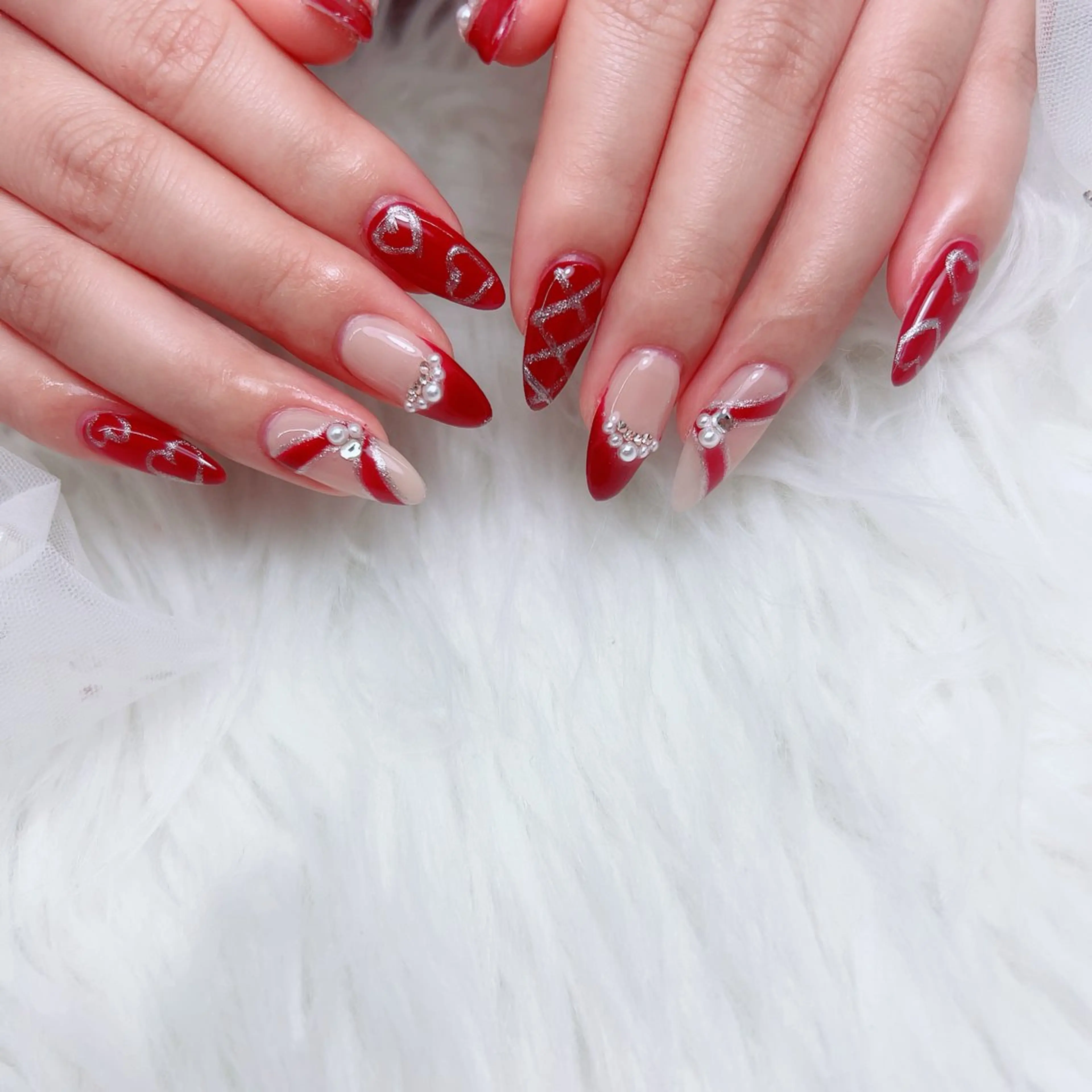 セミロング ハンドネイル artnailgallery所属・gallery Yumiのネイルデザイン