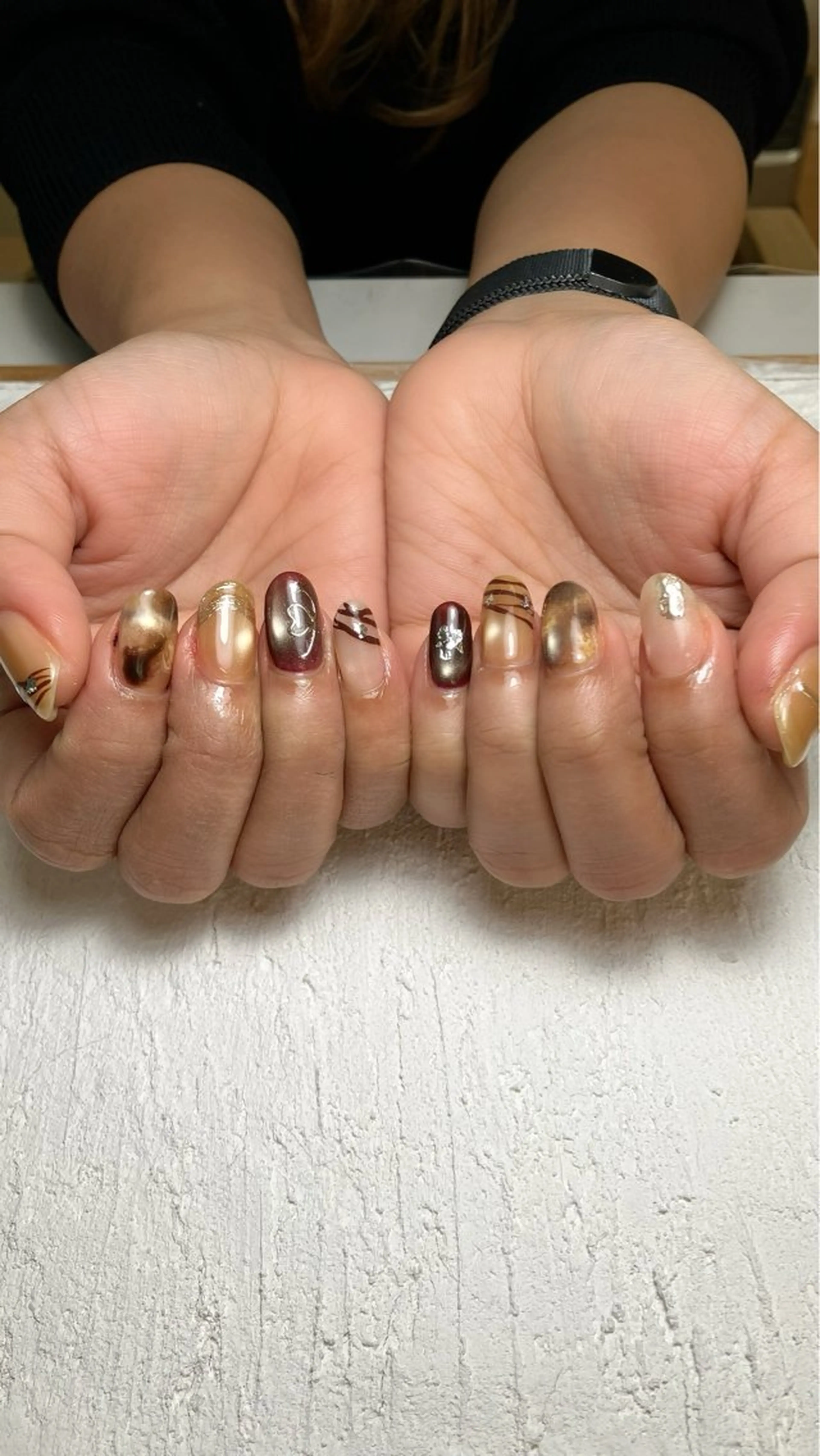 ネイル 持ち込み nail salon Bloom所属・自宅サロンBloom 橋本のネイルデザイン