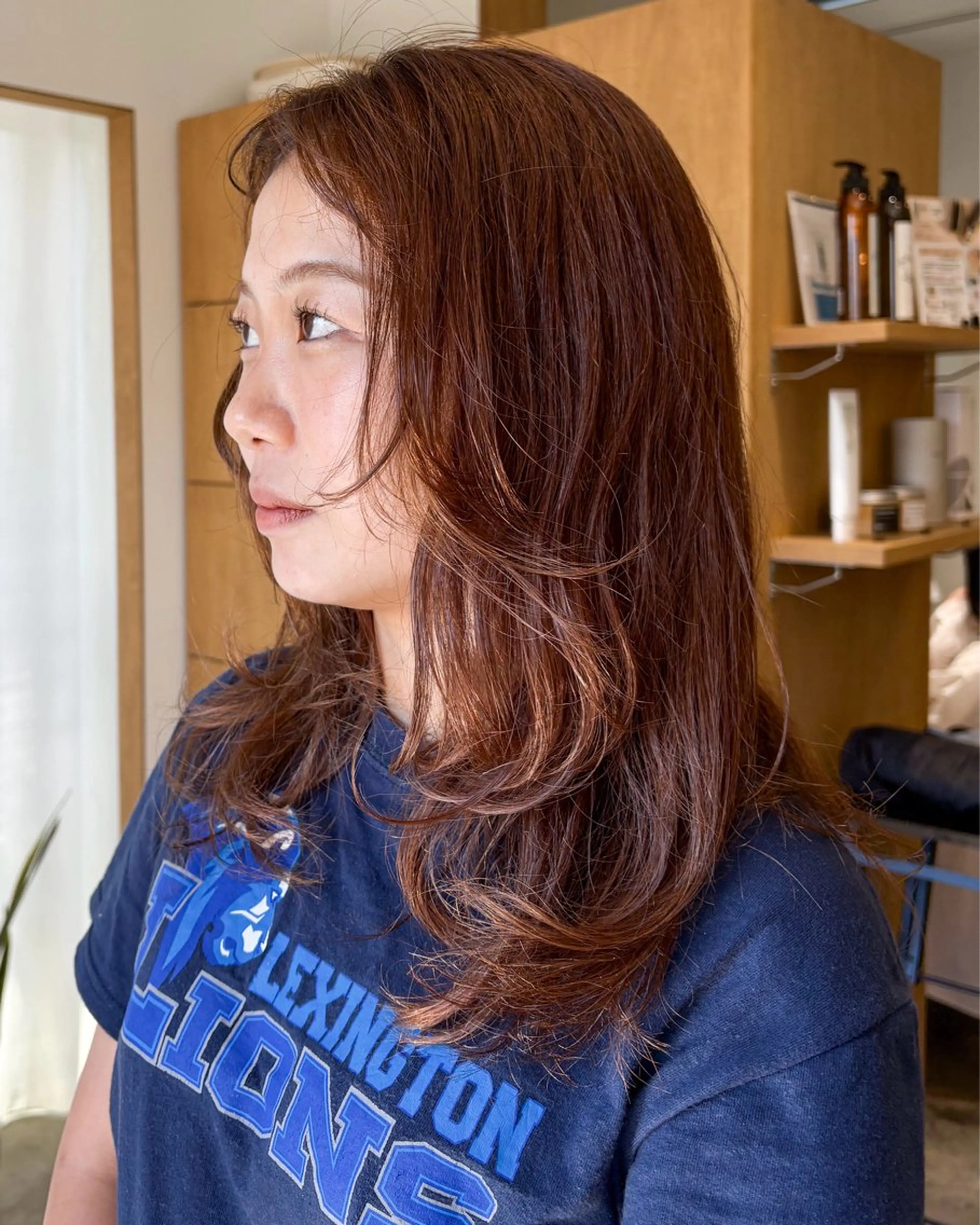 ロング カラー ベージュカラー カット ヘアカラー ボブ/艶カラー 鎌倉/MIHO🌼のヘアスタイル