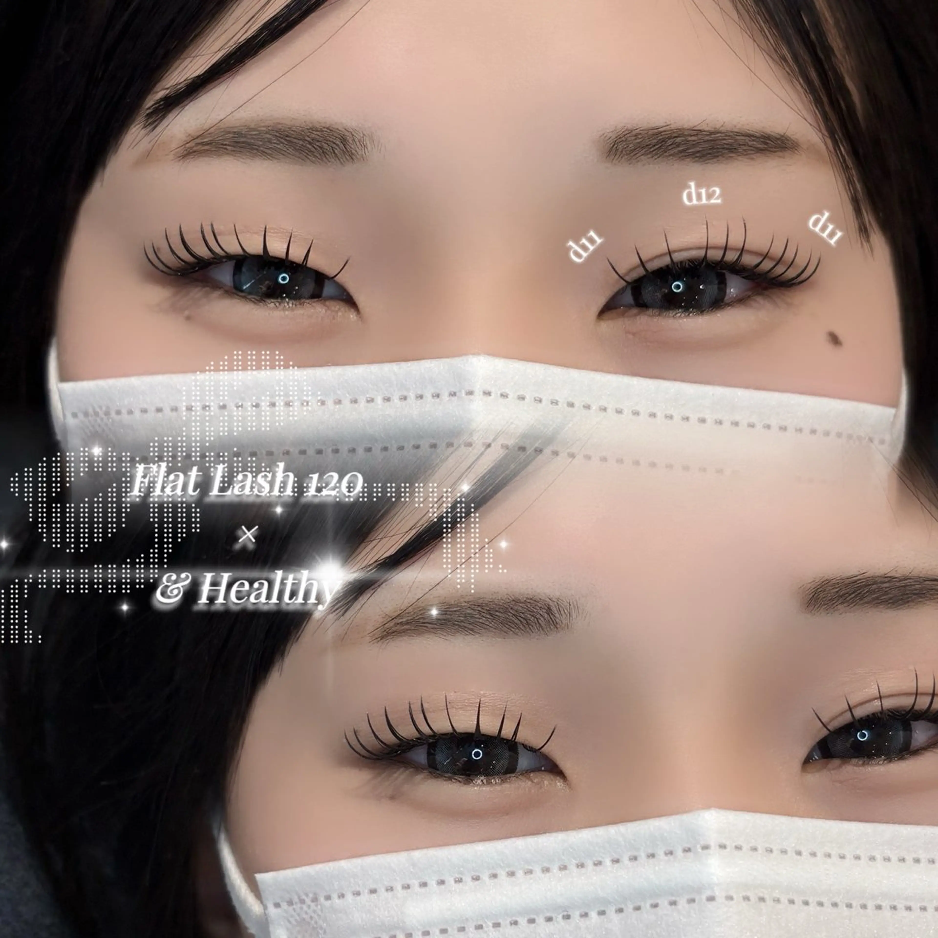 マツエク・マツパ マツエク Bianca上川端店 クギサキカナ🍒のマツエク・マツパデザイン