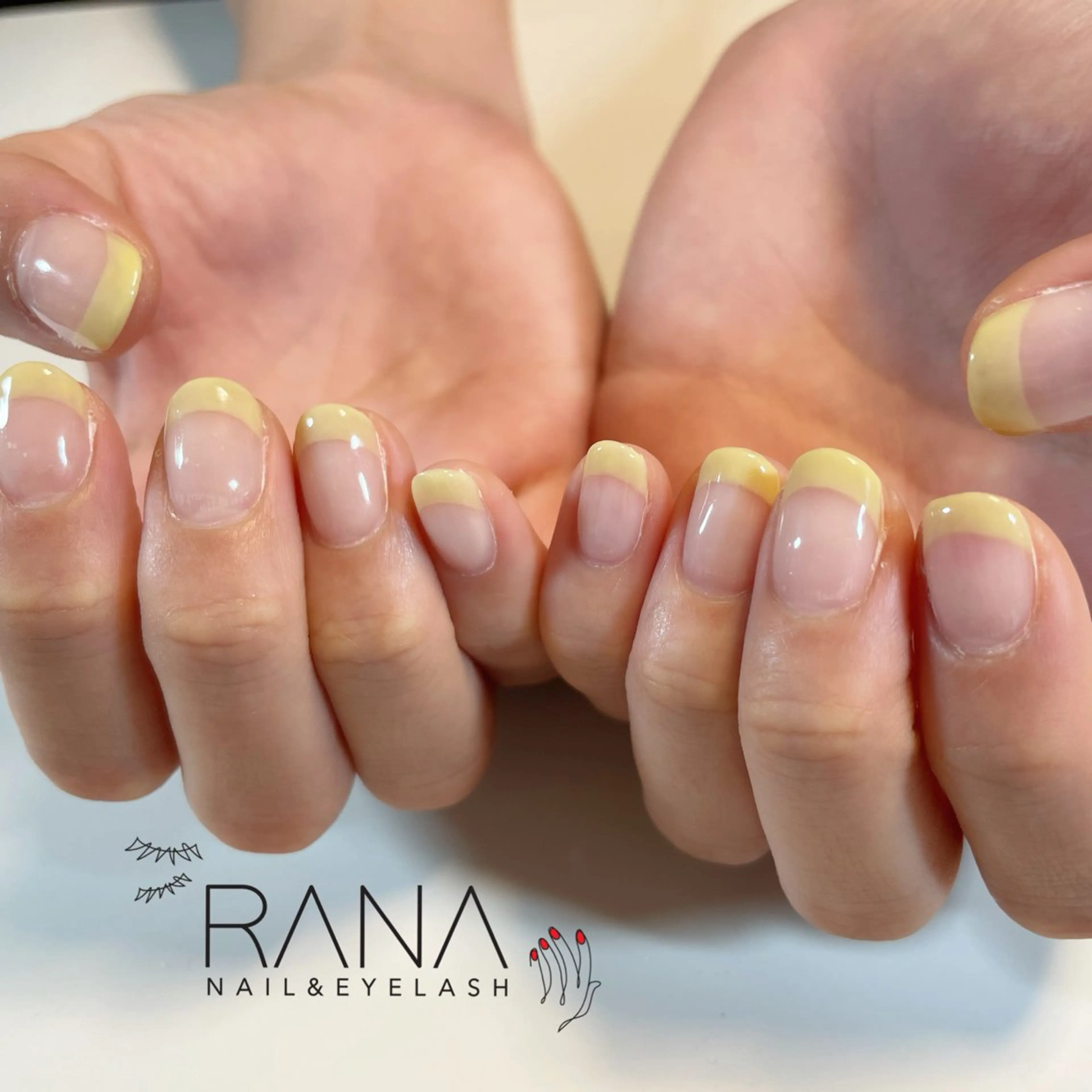 ネイル Nail eyelash Rana所属・Konno🕊️ 【Rana】のネイルデザイン