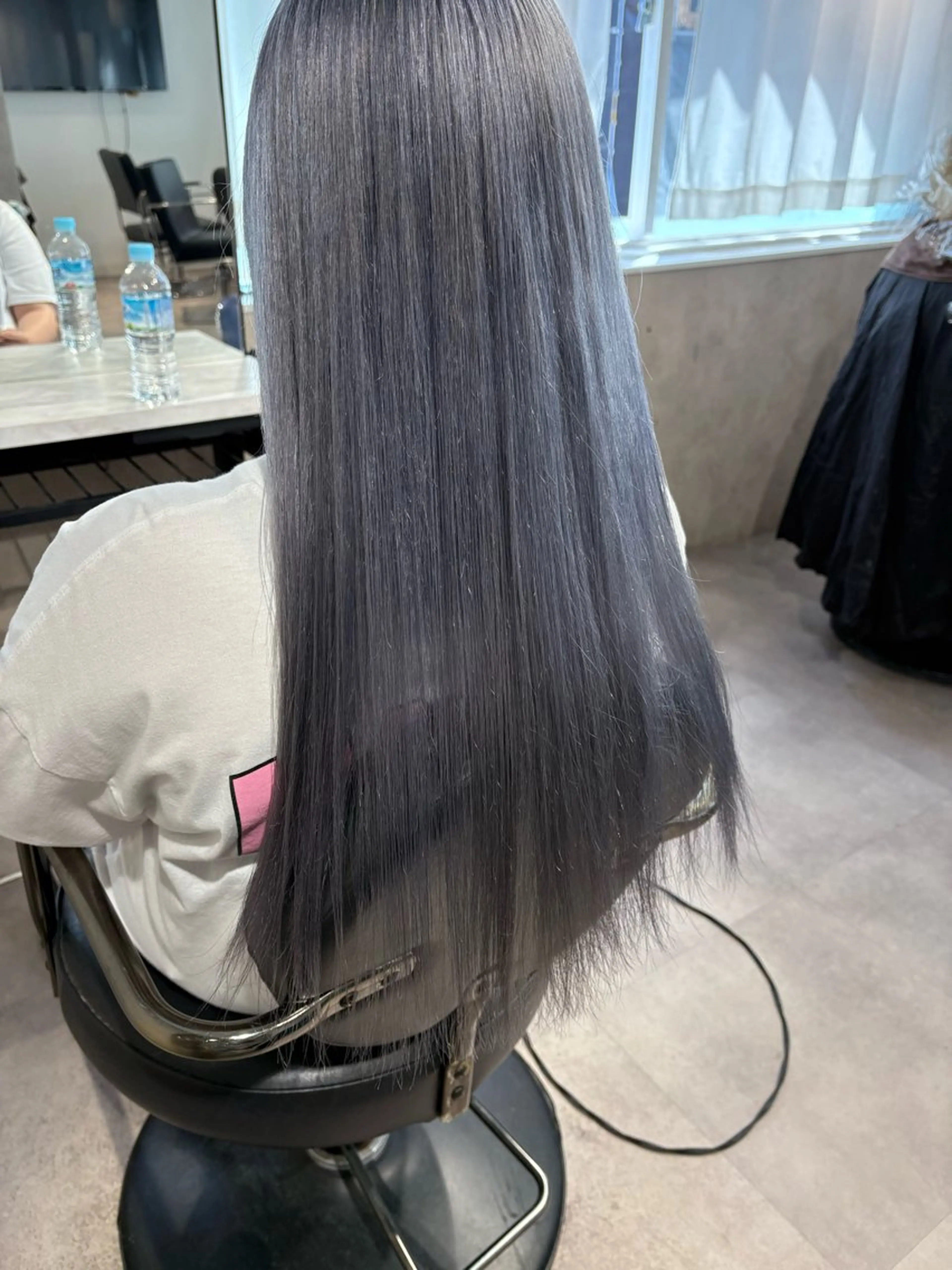 カラー ヘアカラー ヘアセット Seleneコウキ ブリーチ/ハイトーンのヘアスタイル