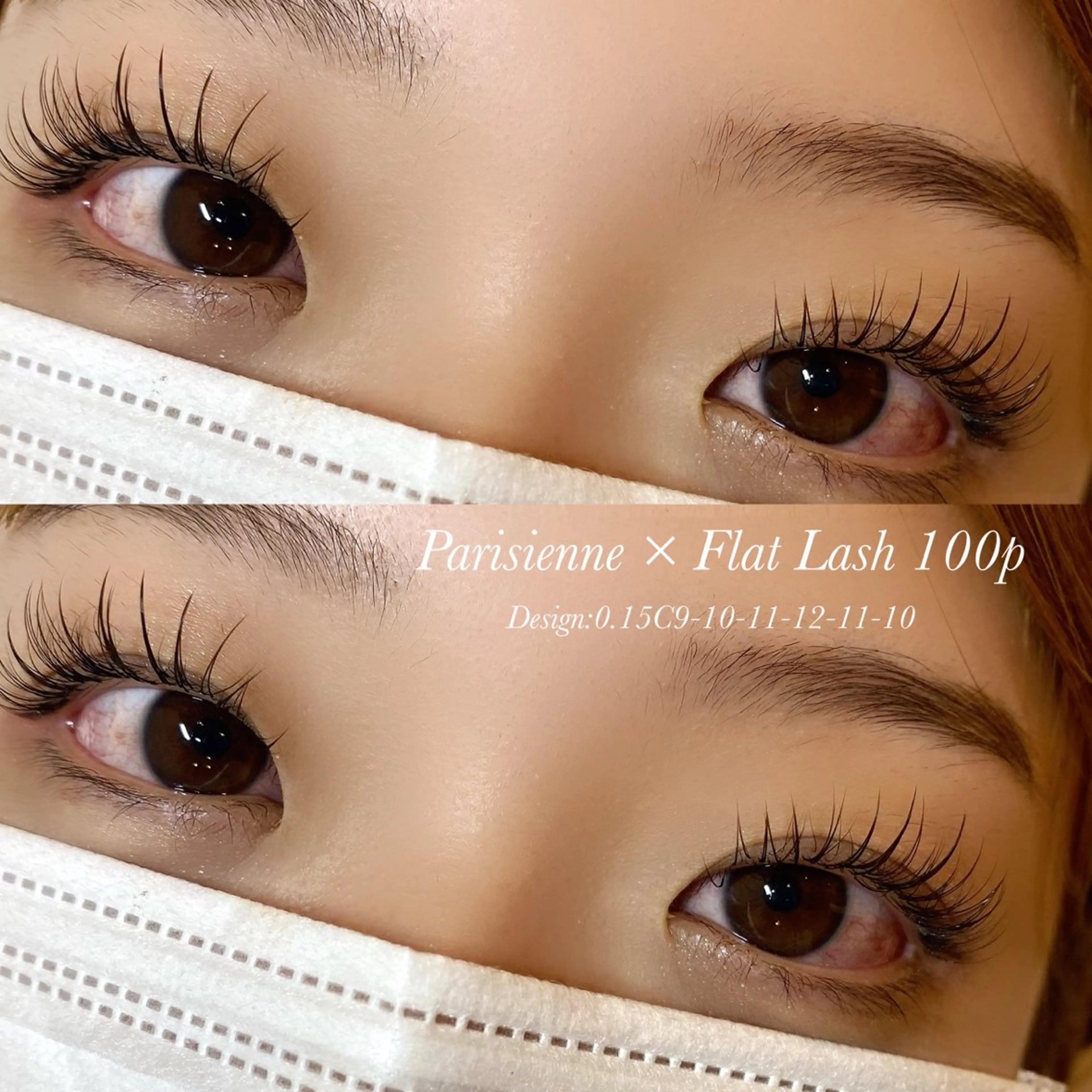 マツエク・マツパ Luxe🌺 ITOのマツエク・マツパデザイン