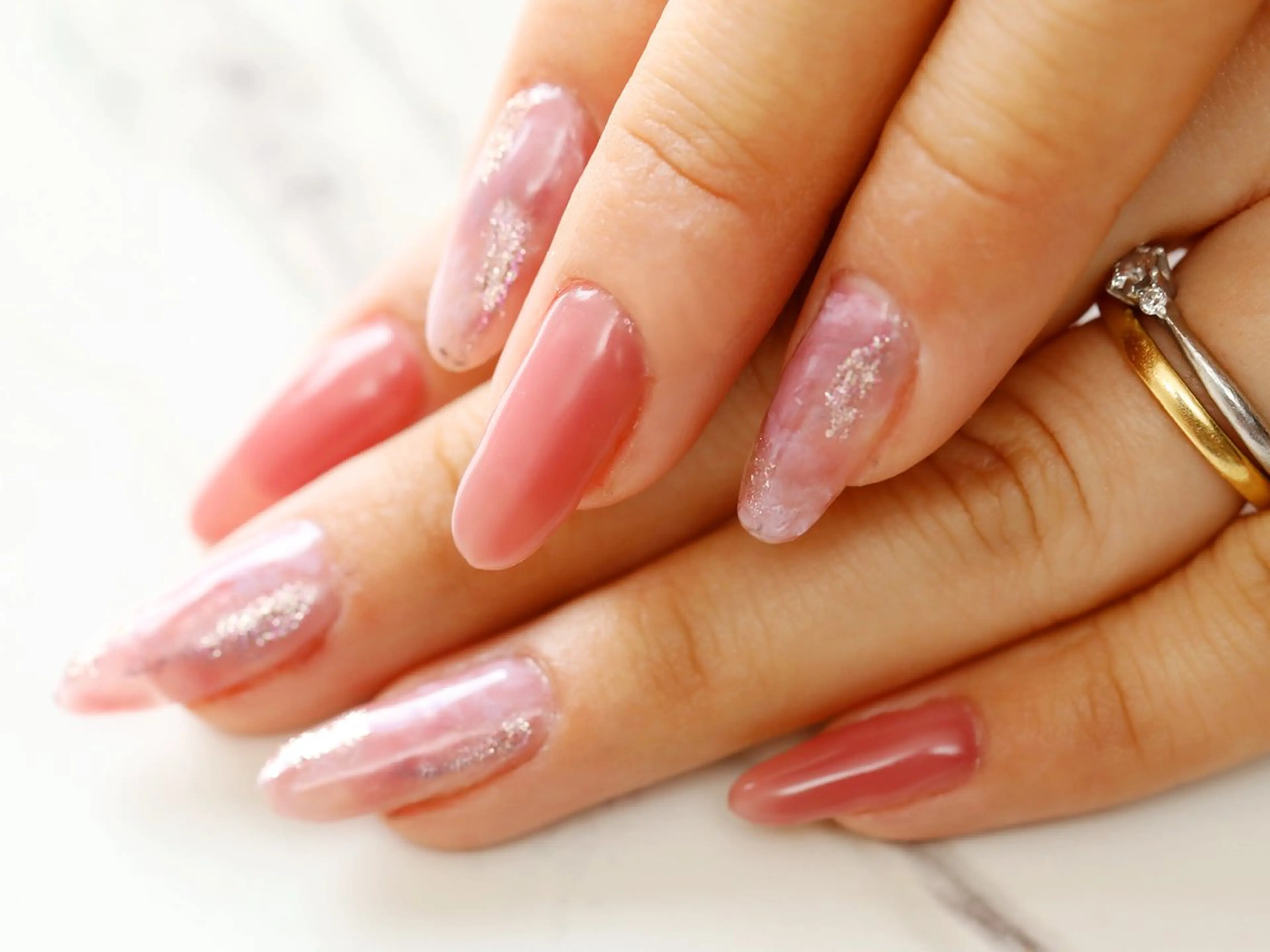 ネイル ニュアンスネイル SALON DIAMANT所属・SALON DIAMANTのエステ・リラクイメージ