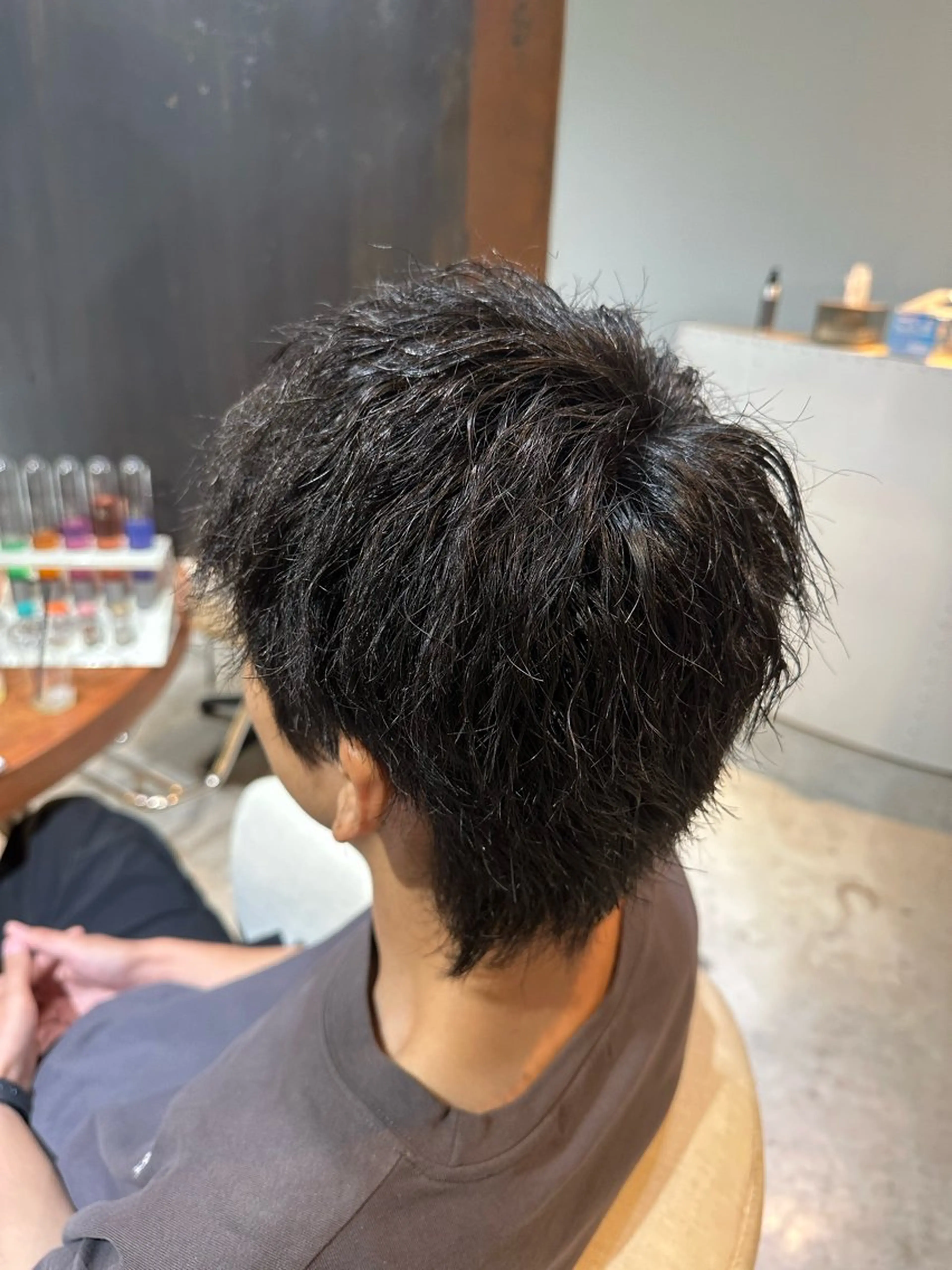 パーマ メンズ open-jaw所属・三井 真里奈のマツエク・マツパデザイン