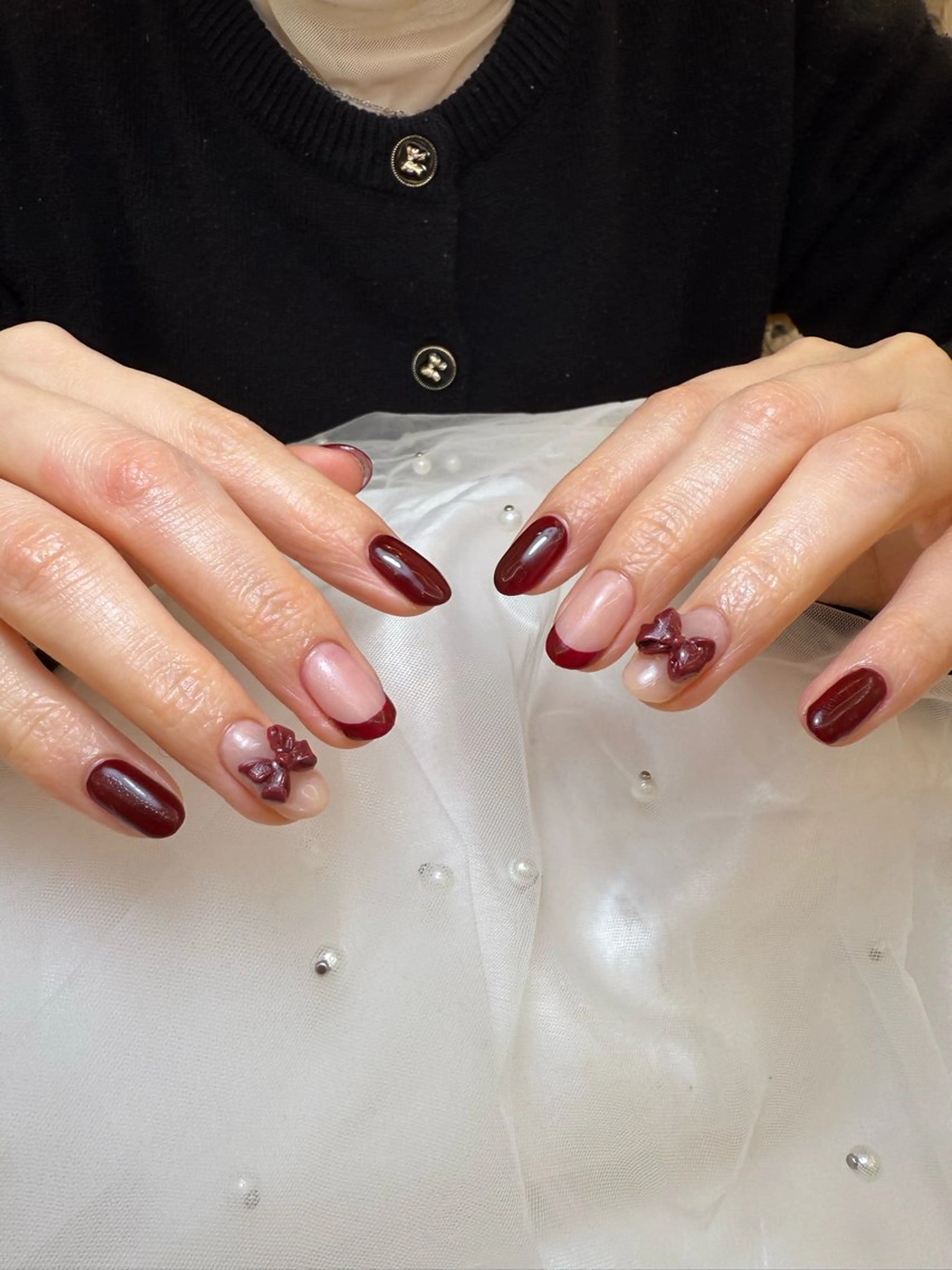 ネイル kelly nail所属・中垣 友里のネイルデザイン