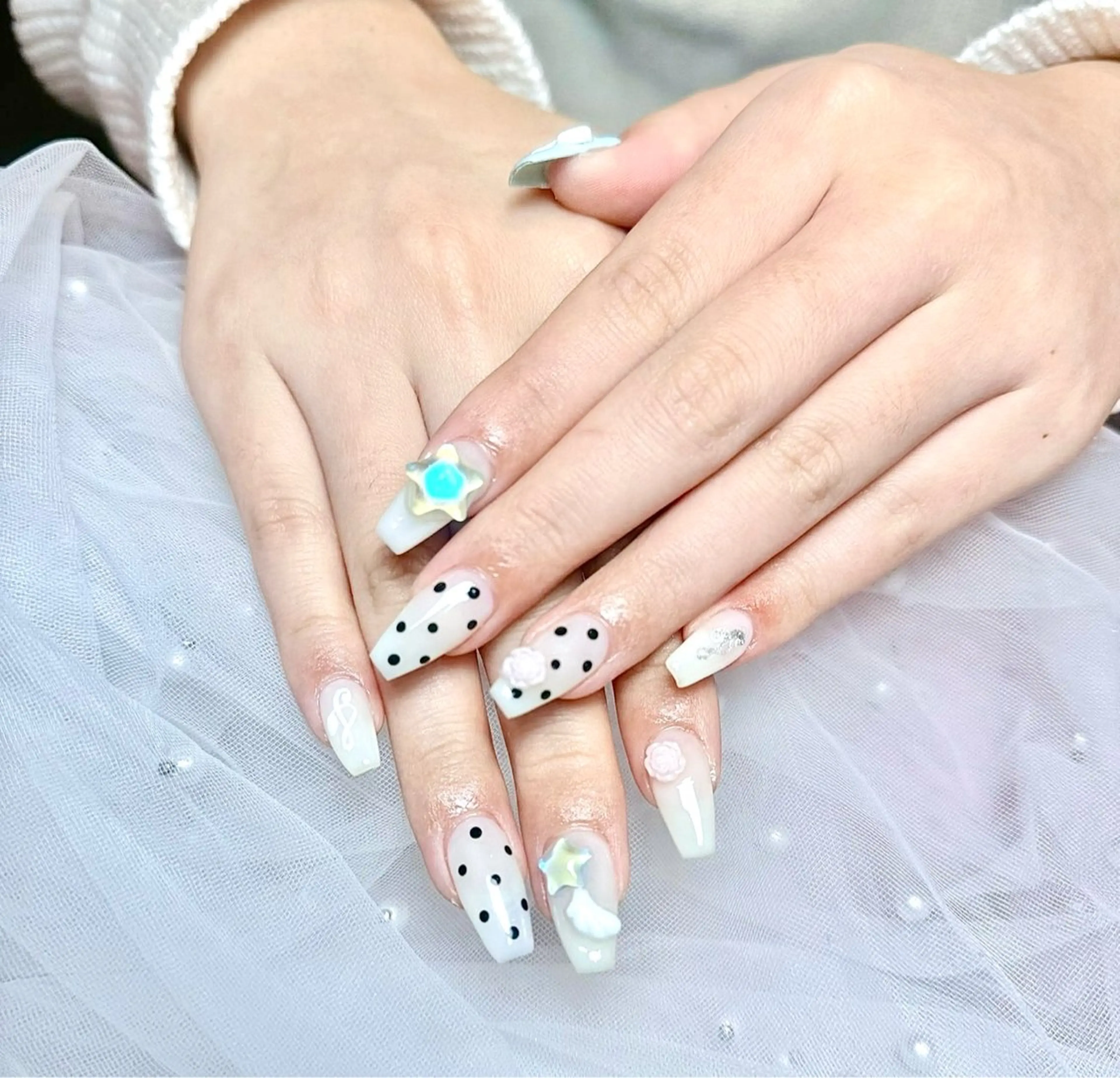 ネイル ハンドネイル PINKY nail所属・ピンキー 池田公園店のネイルデザイン