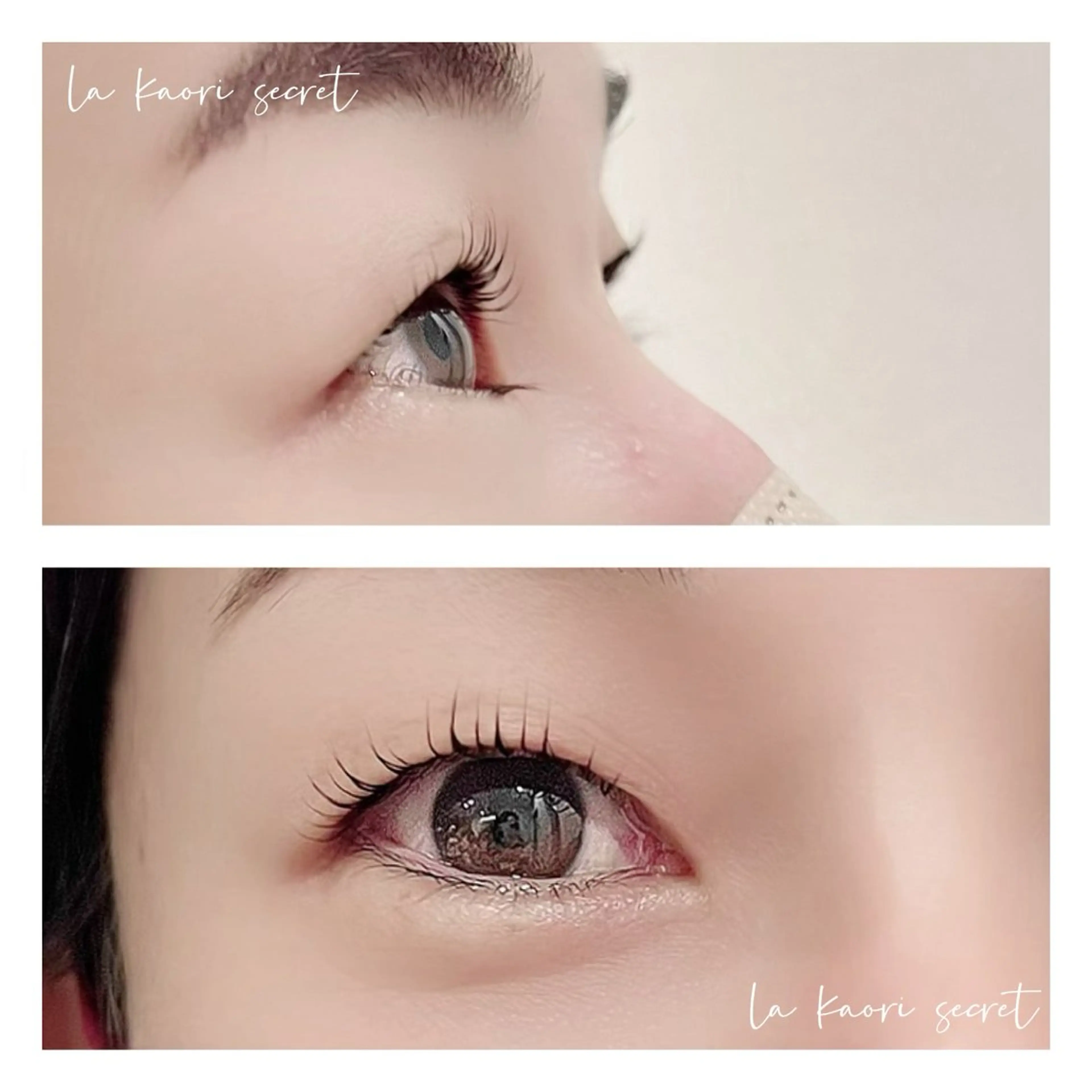 マツエク・マツパ パリジェンヌラッシュリフト 一重×まつ毛パーマ la kaori secretの眉毛・アイブロウイメージ