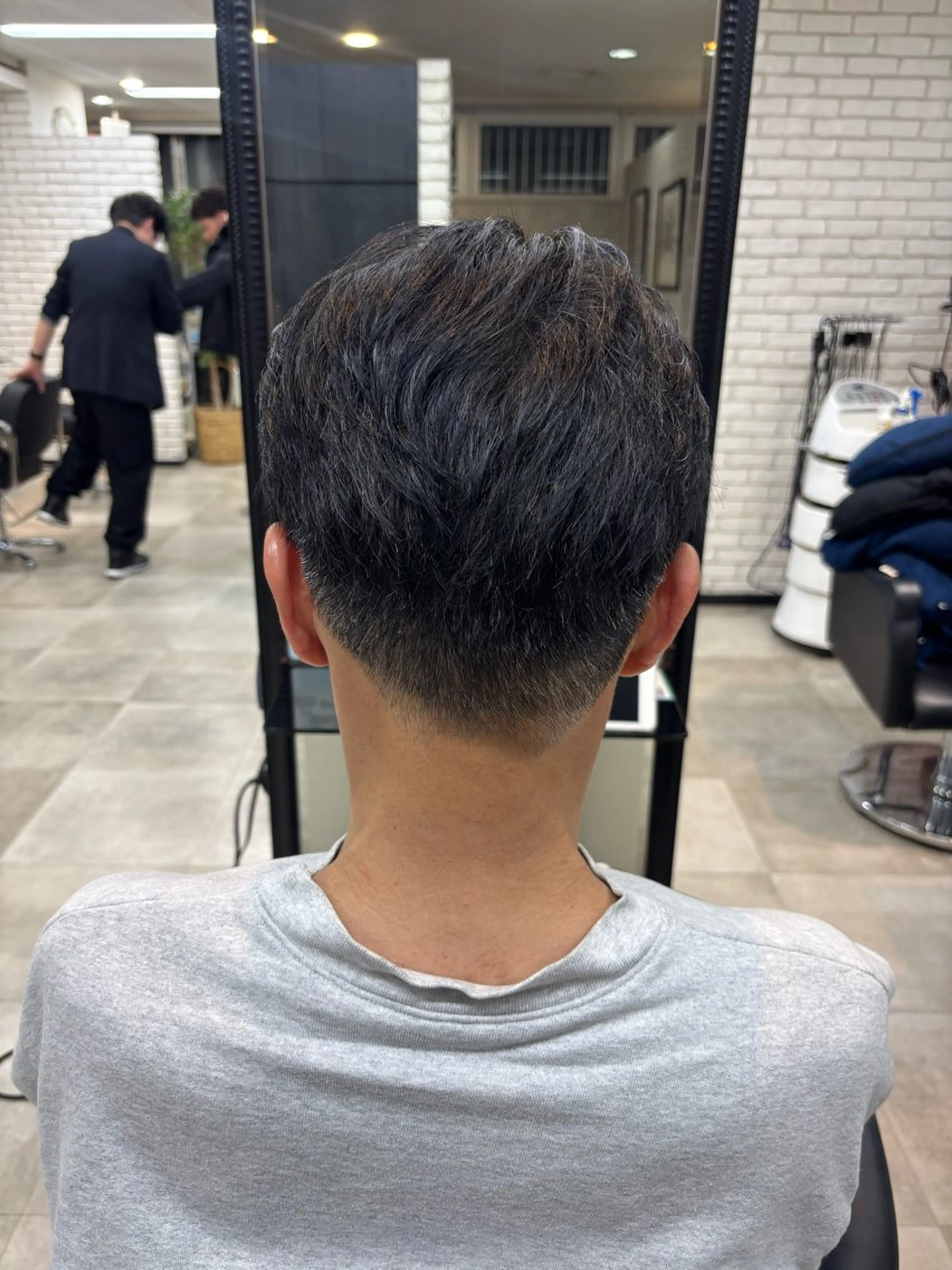 ショート メンズ カットモデル 募集中🟡mikuのヘアスタイル