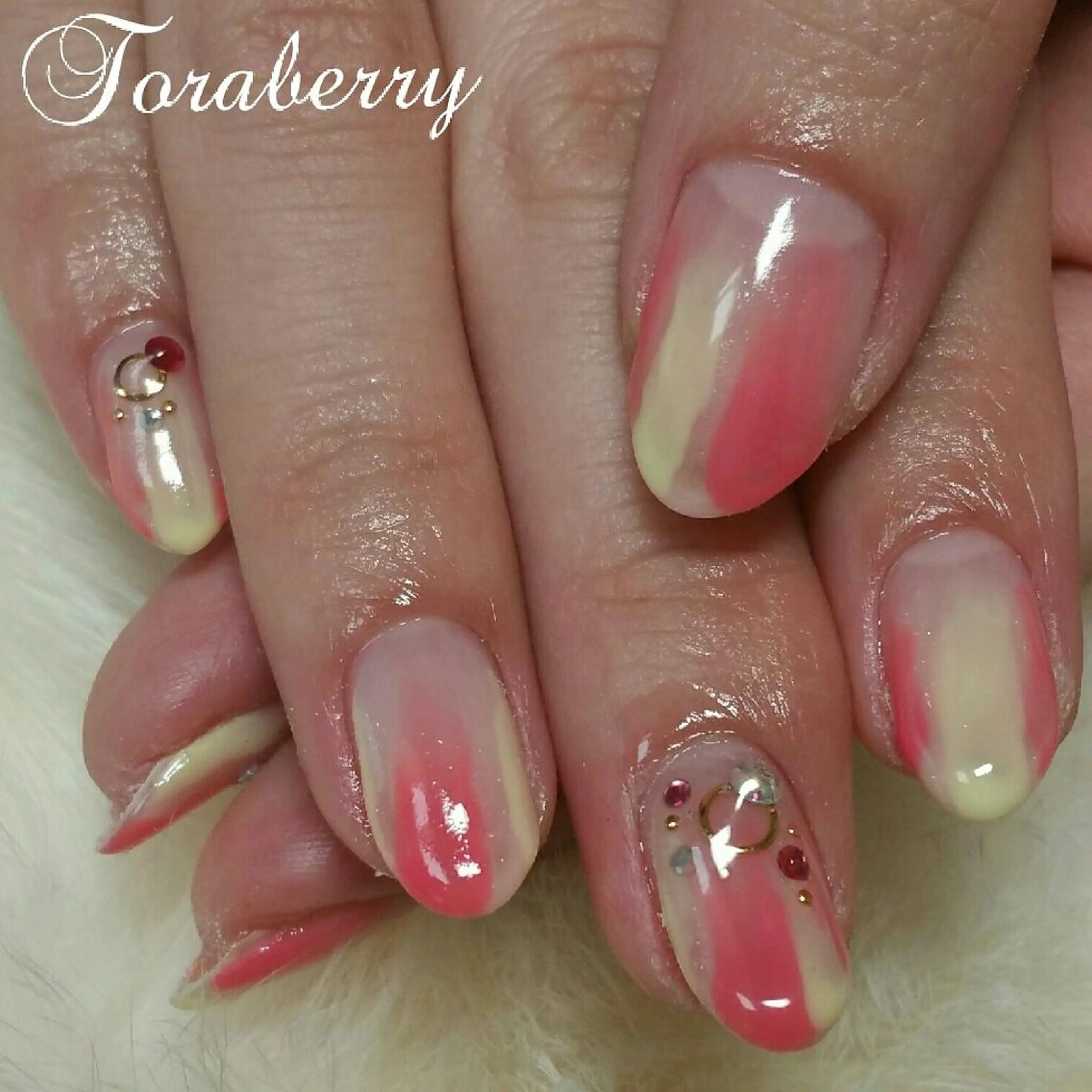 ネイル グラデーション ネイリスト なつみのネイルデザイン