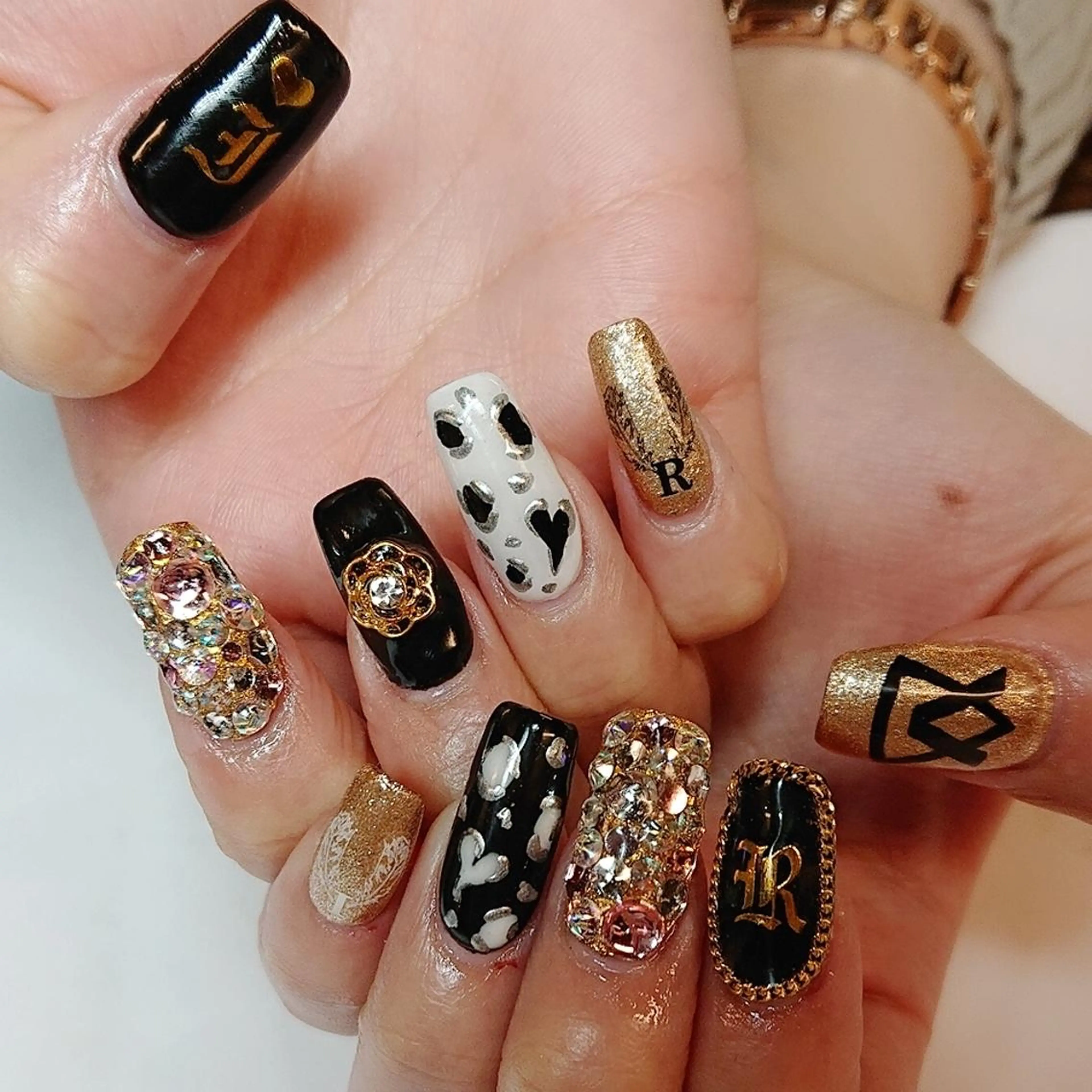 ネイル Coco Girlsのネイルデザイン