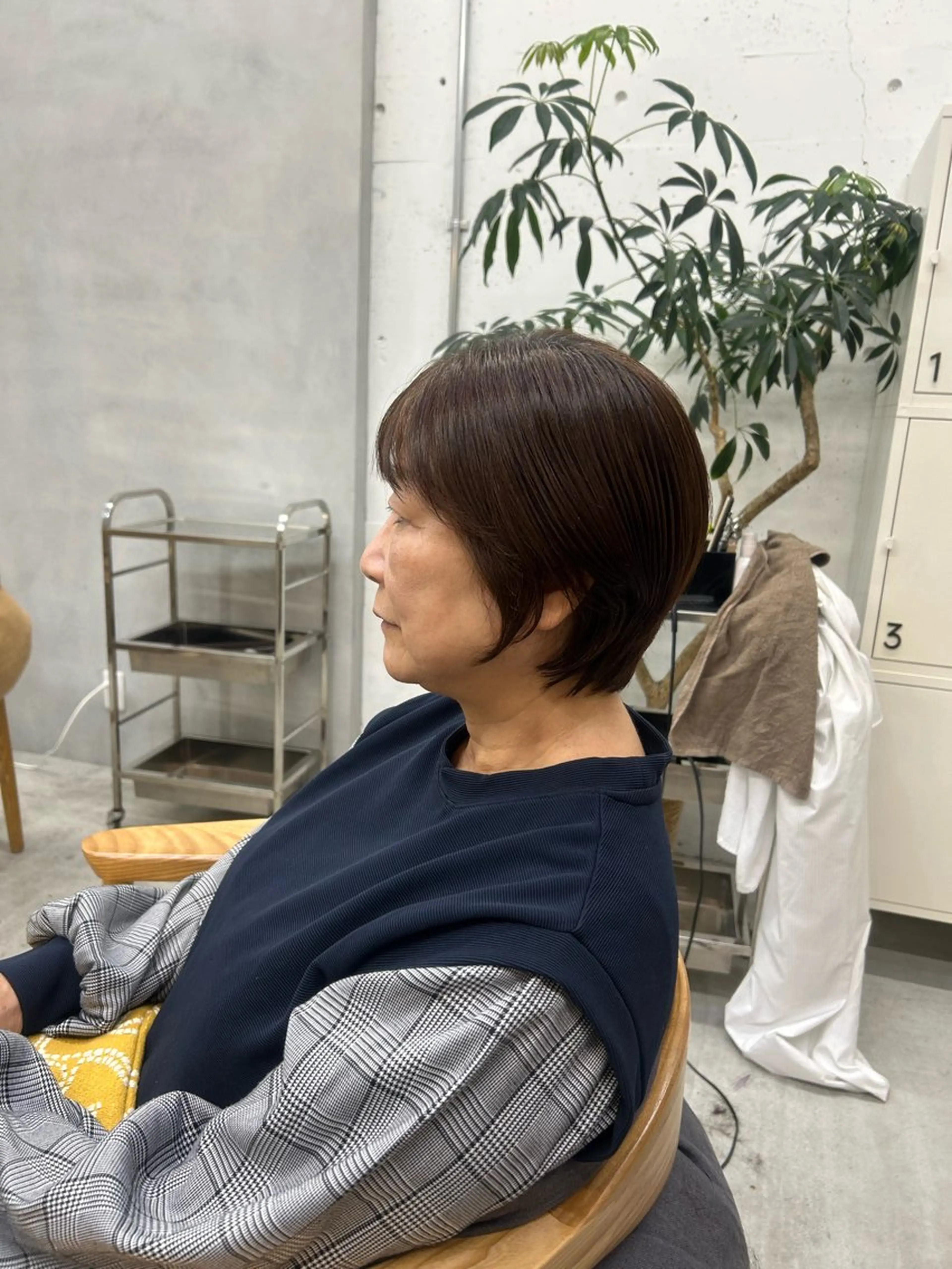 ショート muku所属・レディースカット モデル/ayunaのヘアスタイル