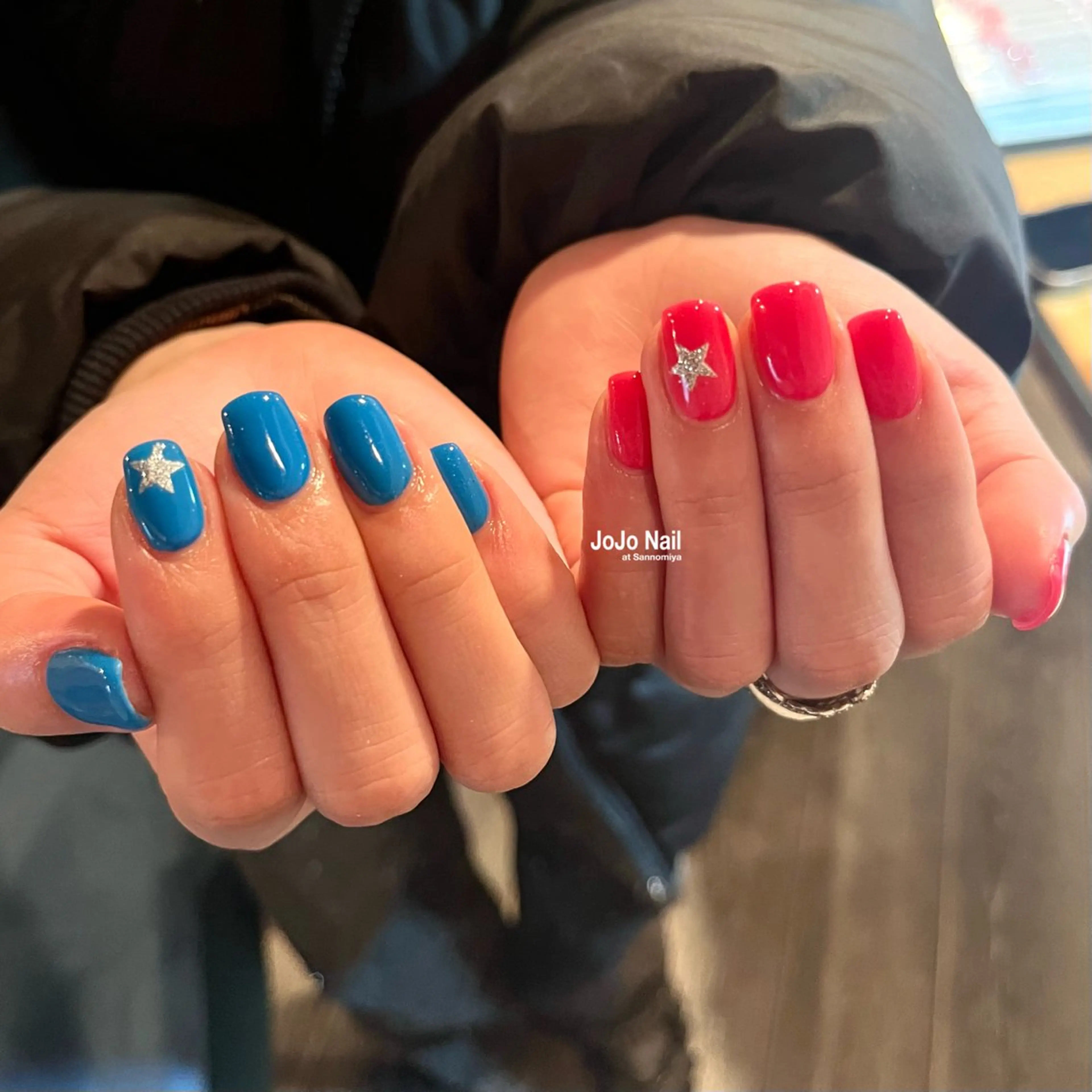 ネイル ハンドネイル AYAKA.T /JOJO@三宮のネイルデザイン