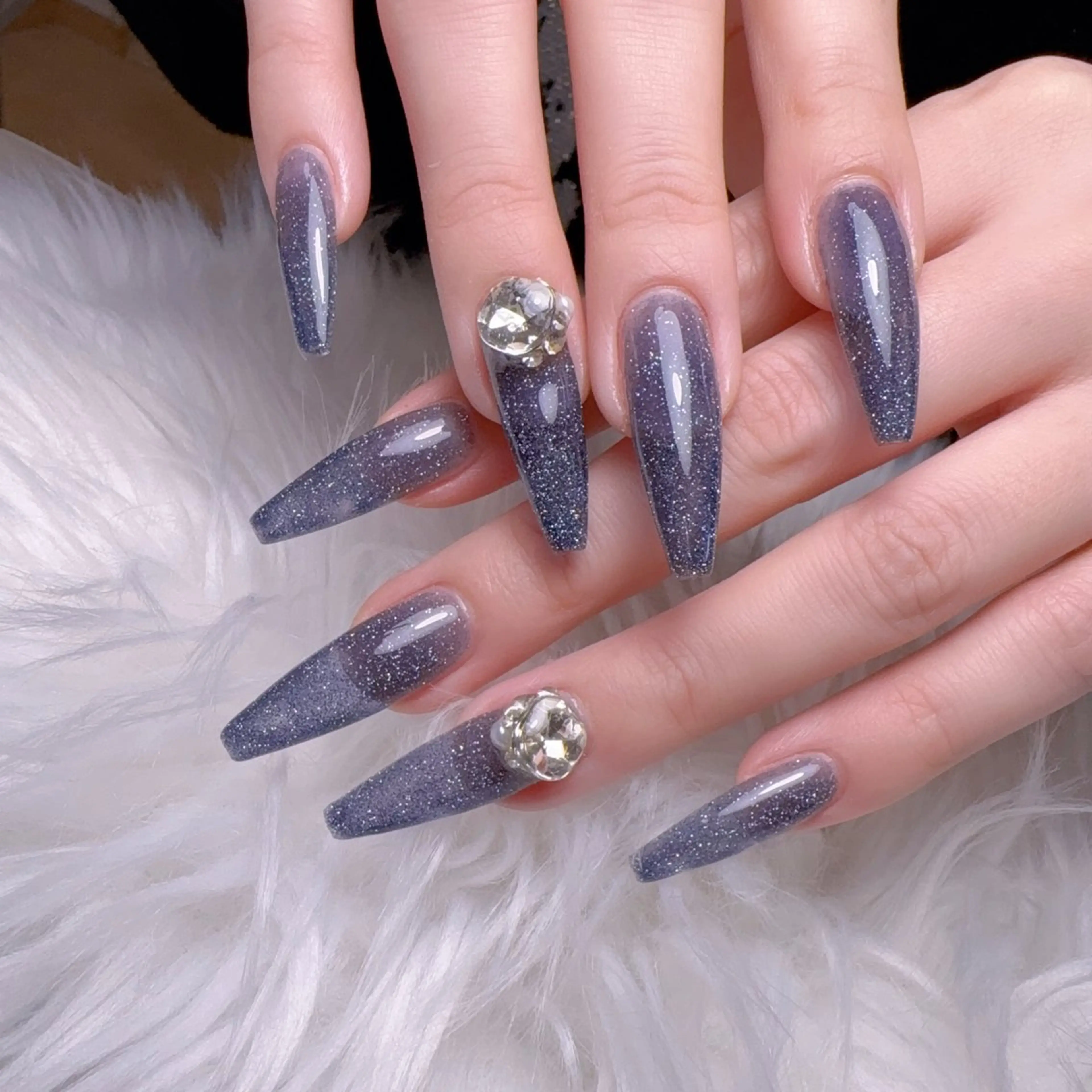 ネイル チークネイル フラッシュネイル フレンチネイル ジェルネイル グラデーション ハンドネイル moomi nail スカルプ専門のネイルデザイン